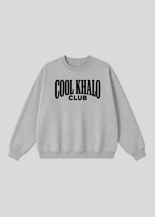 Cool Khalo Club Crewneck