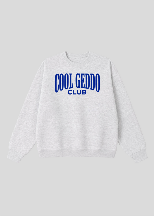 Cool Geddo Club Crewneck