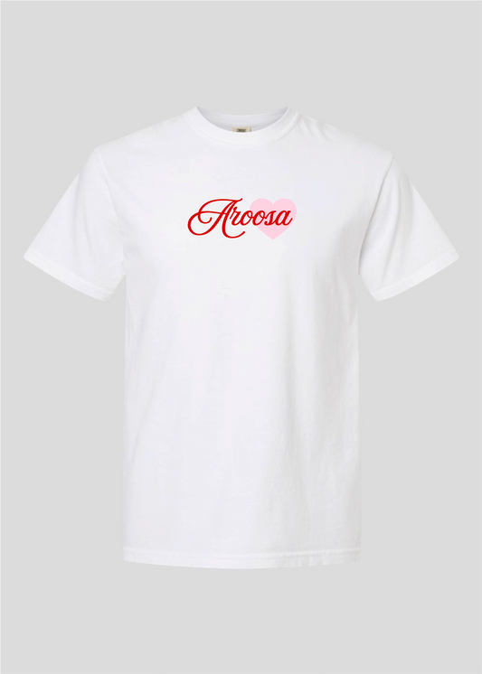 Aroosa Heart Tee