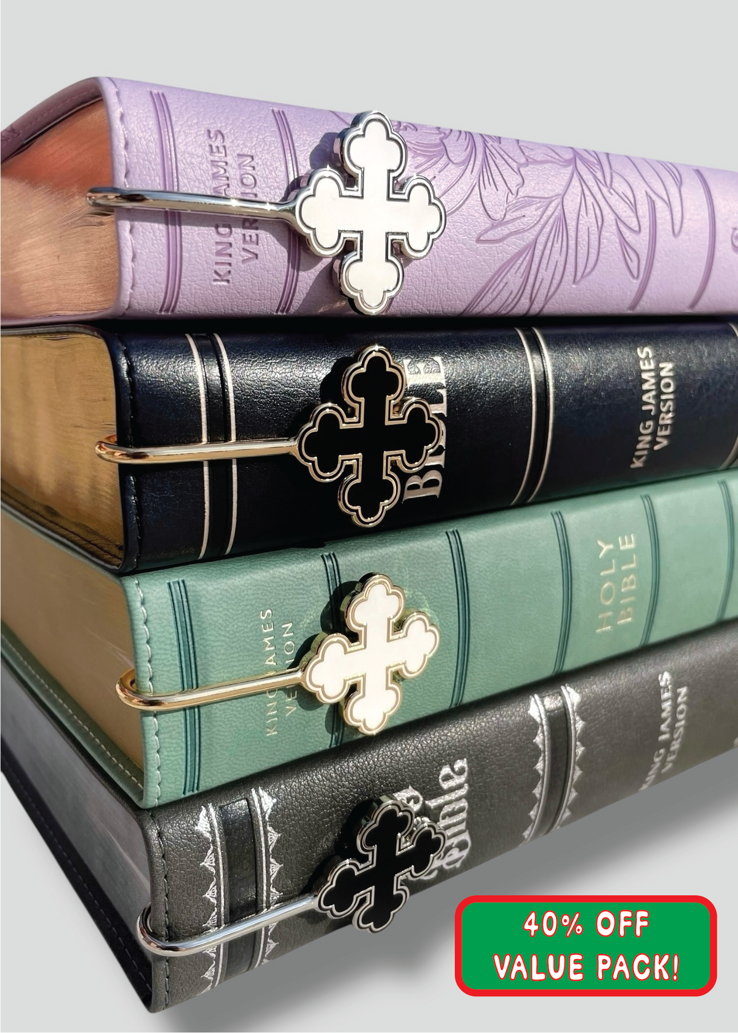 Coptic Cross Bookmarks