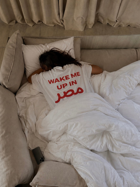 Wake Me Up in Masr Tee