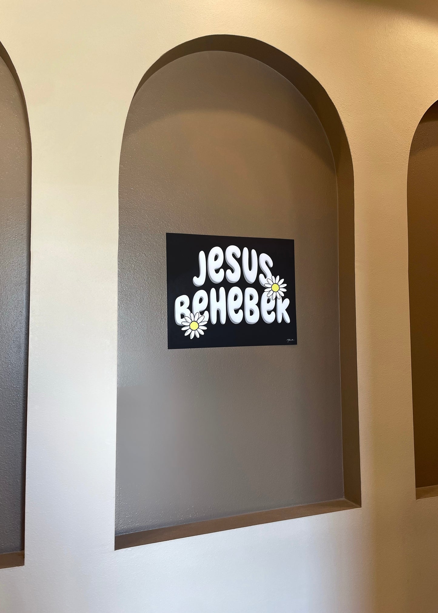 Jesus Behebek Art Prints