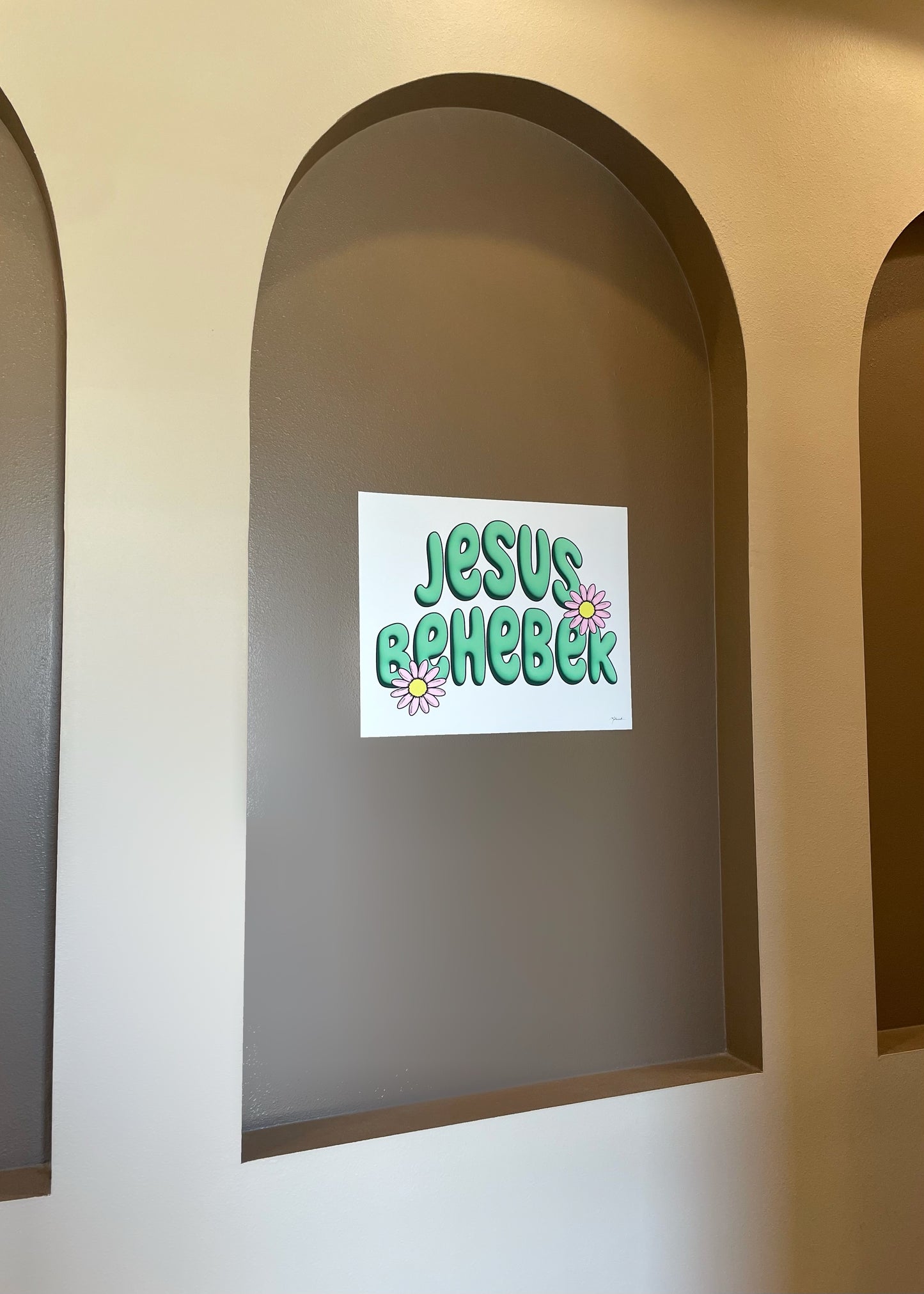Jesus Behebek Art Prints