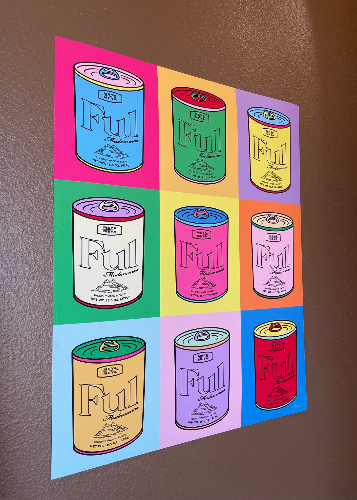 Andy Warhol Ful Cans Art Prints