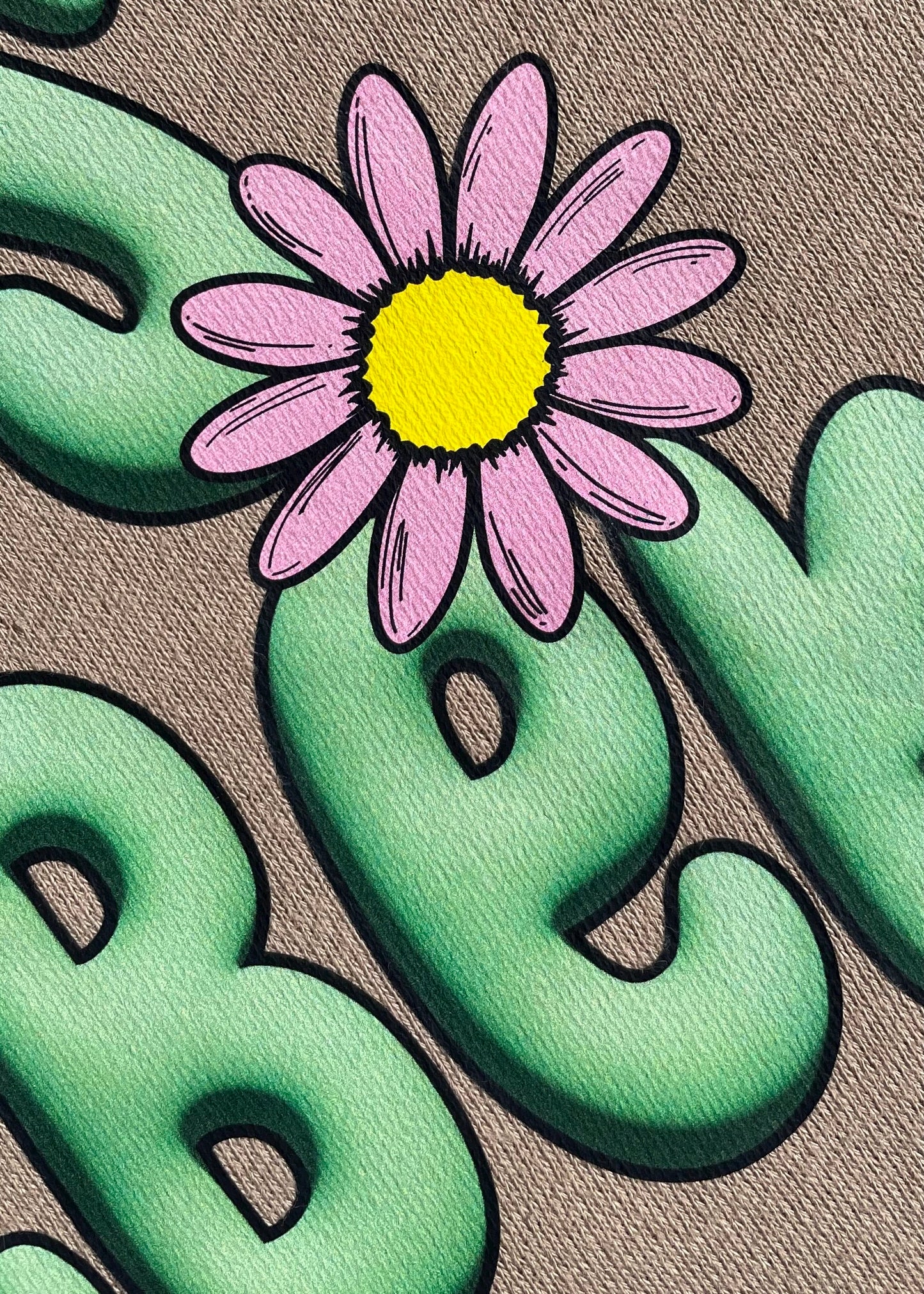 Daisy Jesus Behebek Sweatshirts