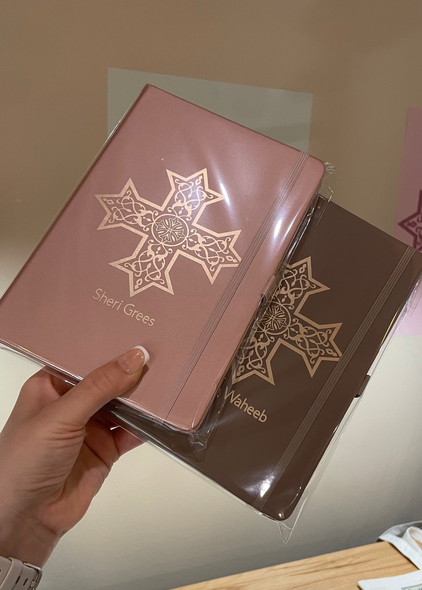 Customizable Journal- Notebooks (Smooth)