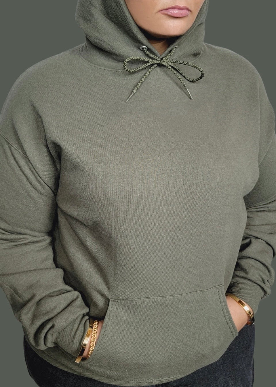 Embroidered Arabic and English God Willing/Inshallah Sweatshirts