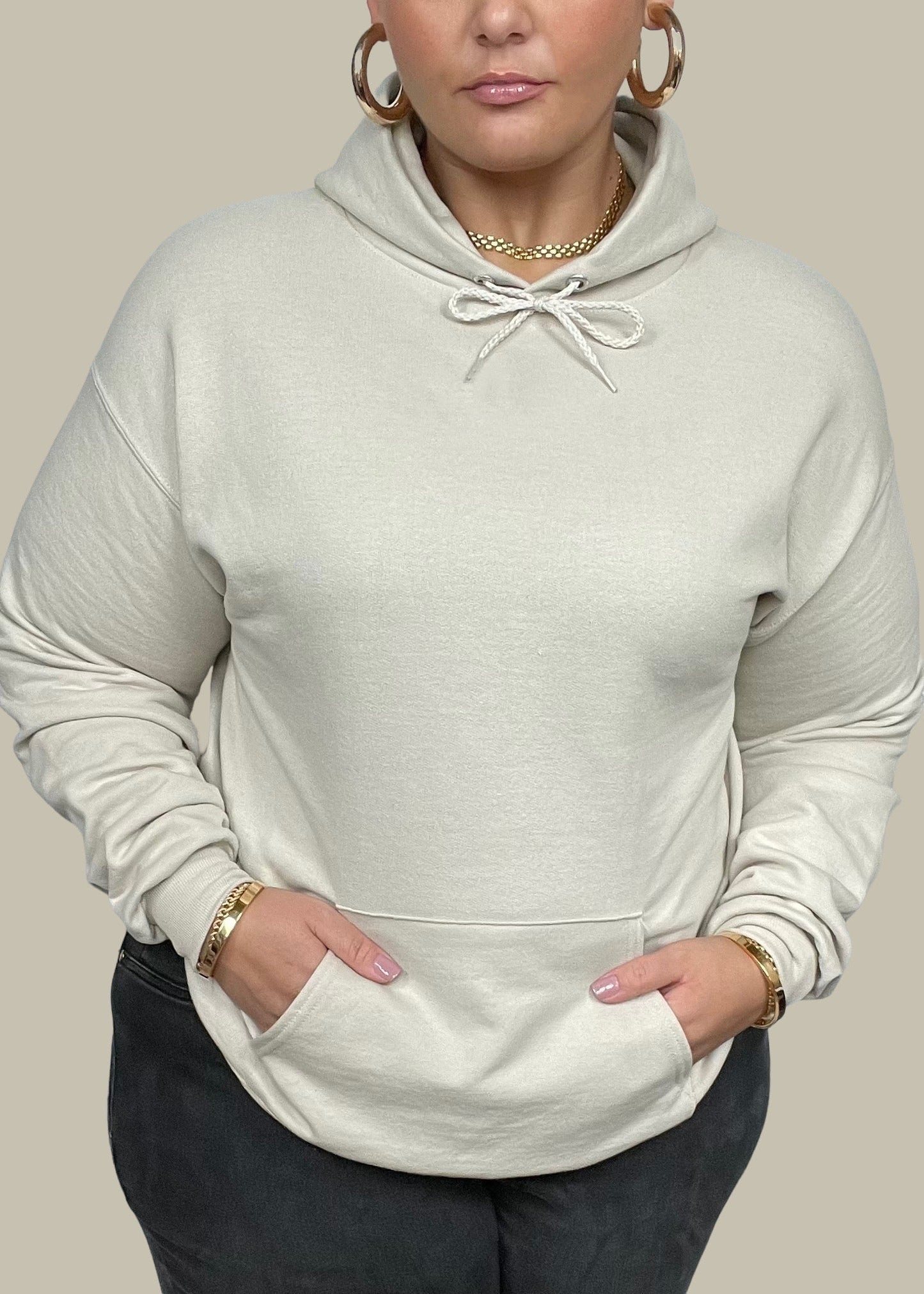 Embroidered Arabic and English God Willing/Inshallah Sweatshirts