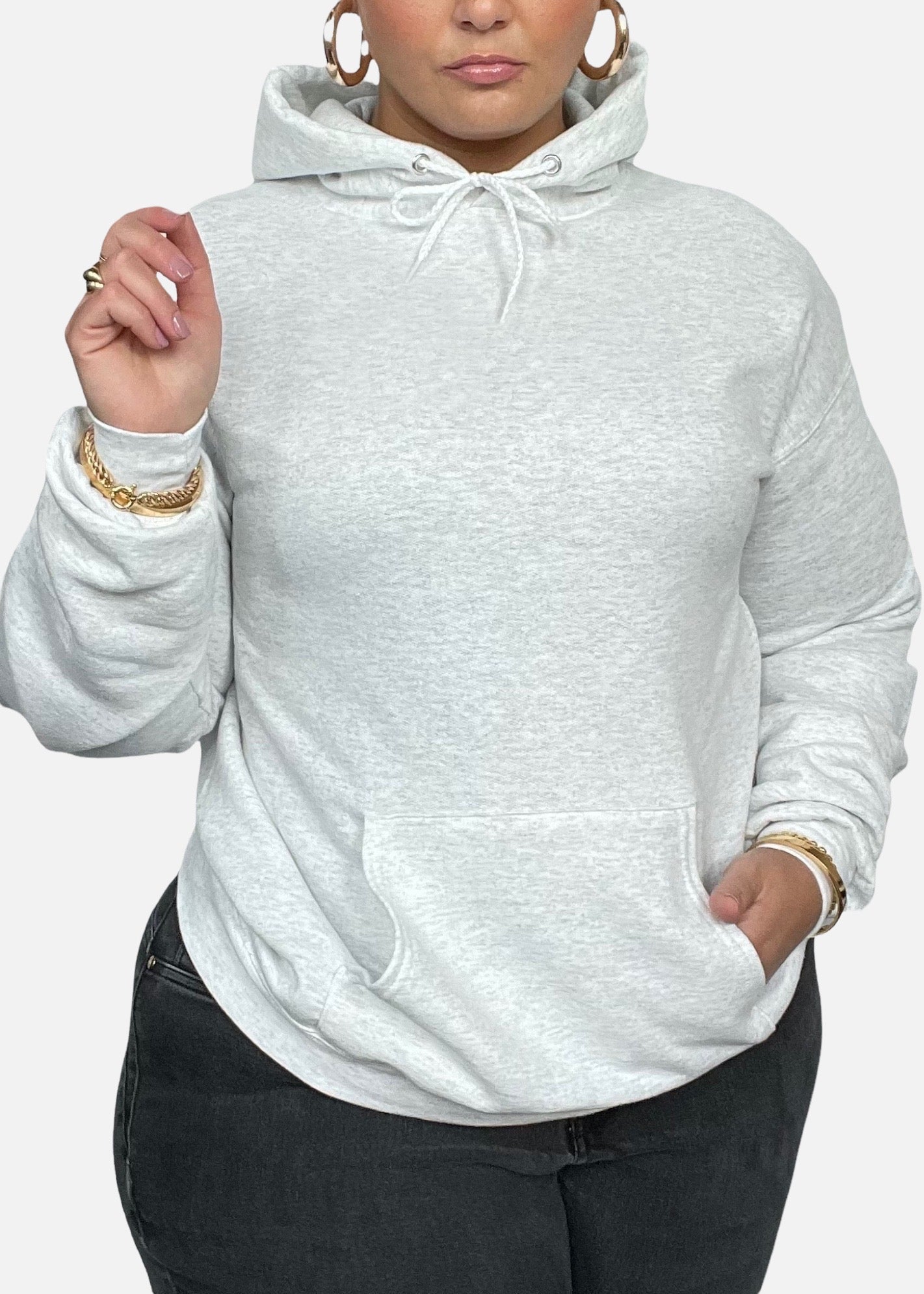 Embroidered Arabic and English God Willing/Inshallah Sweatshirts