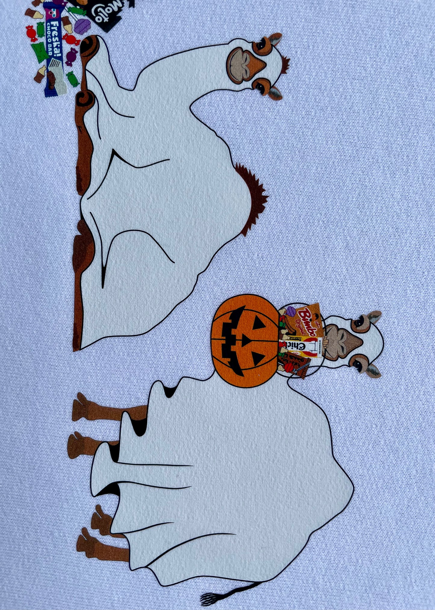 Ghost Camels: Trick or Treat Sweatshirts