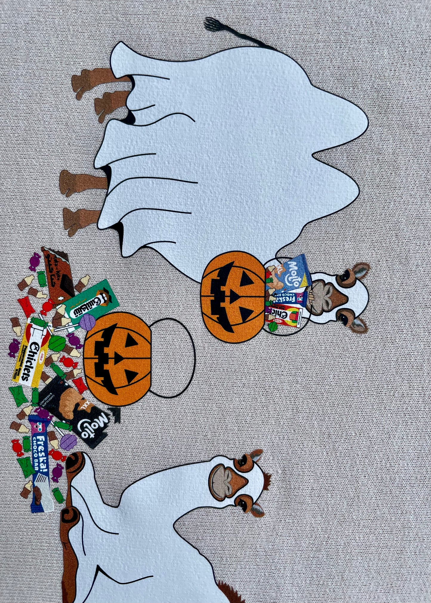 Ghost Camels: Trick or Treat Sweatshirts