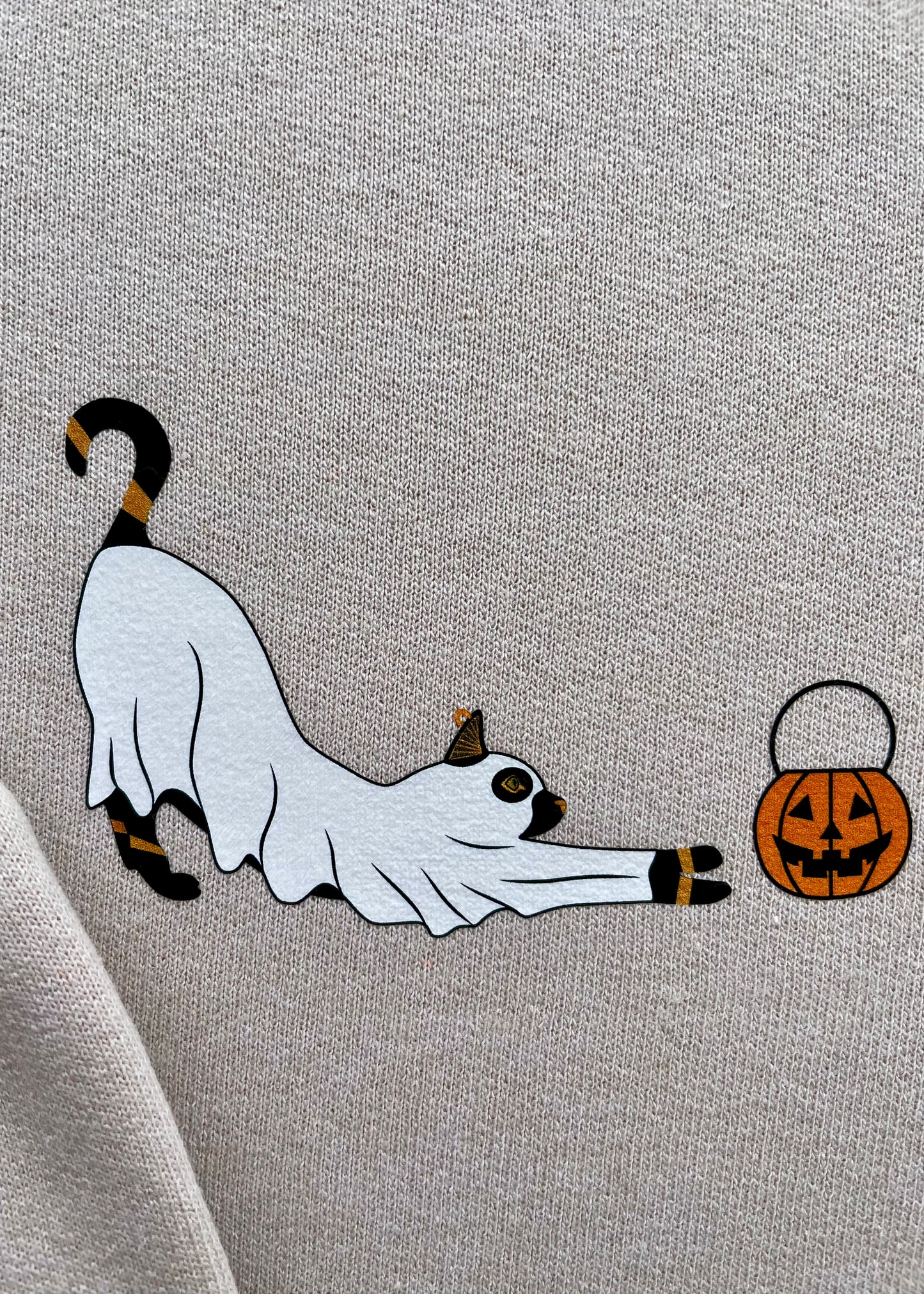 Anubis Jackals and Egyptian Cats Sweatshirts