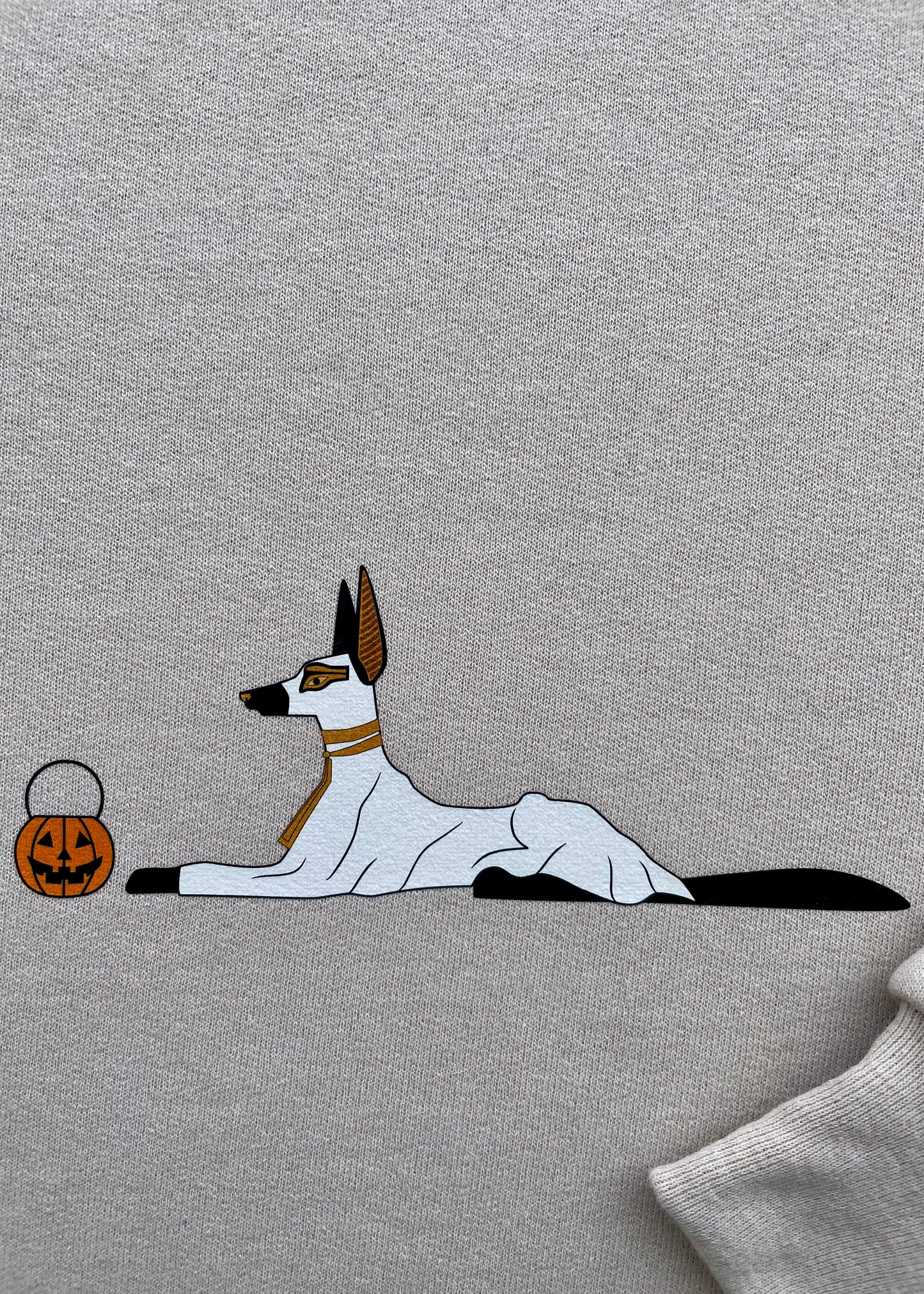 Anubis Jackals and Egyptian Cats Sweatshirts