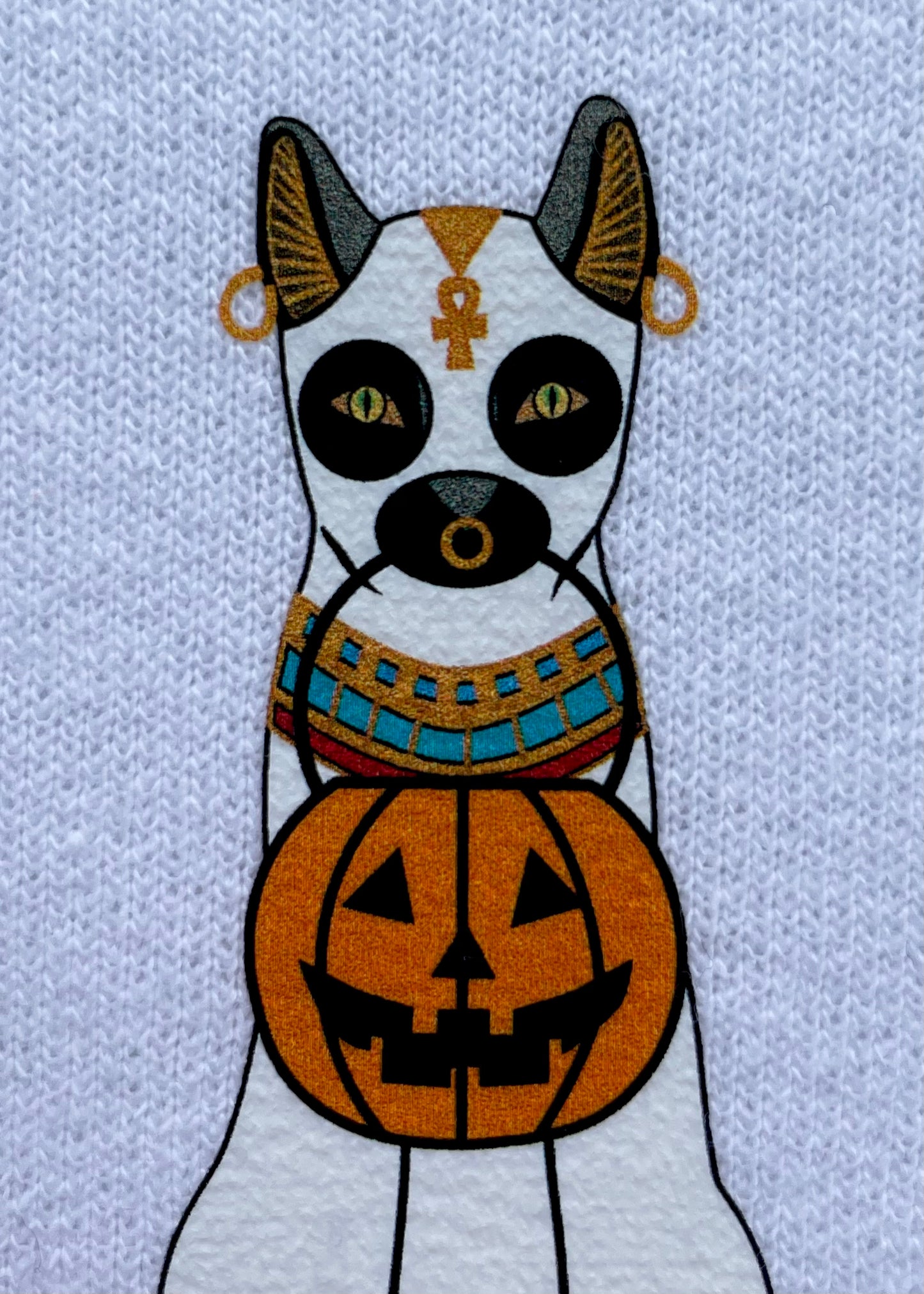 Anubis Jackals and Egyptian Cats Sweatshirts