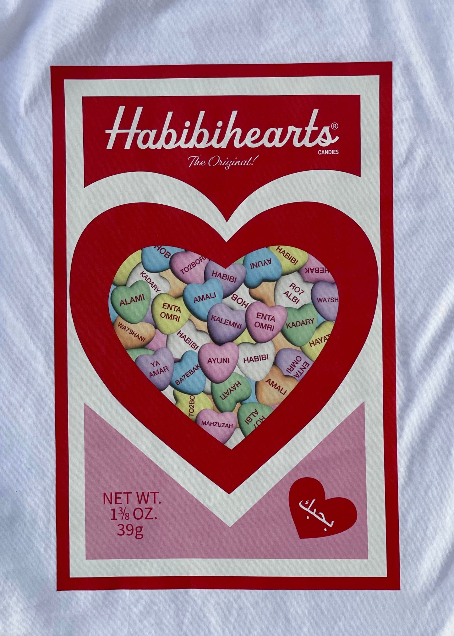 Habibihearts Tees
