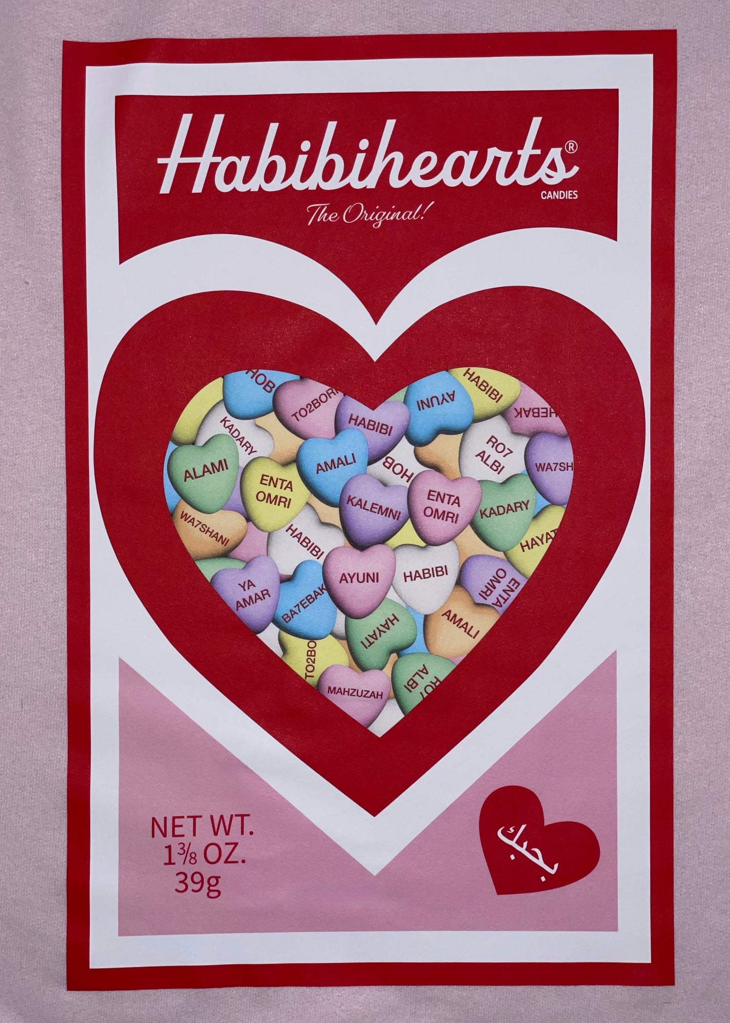 Habibihearts Sweatshirts