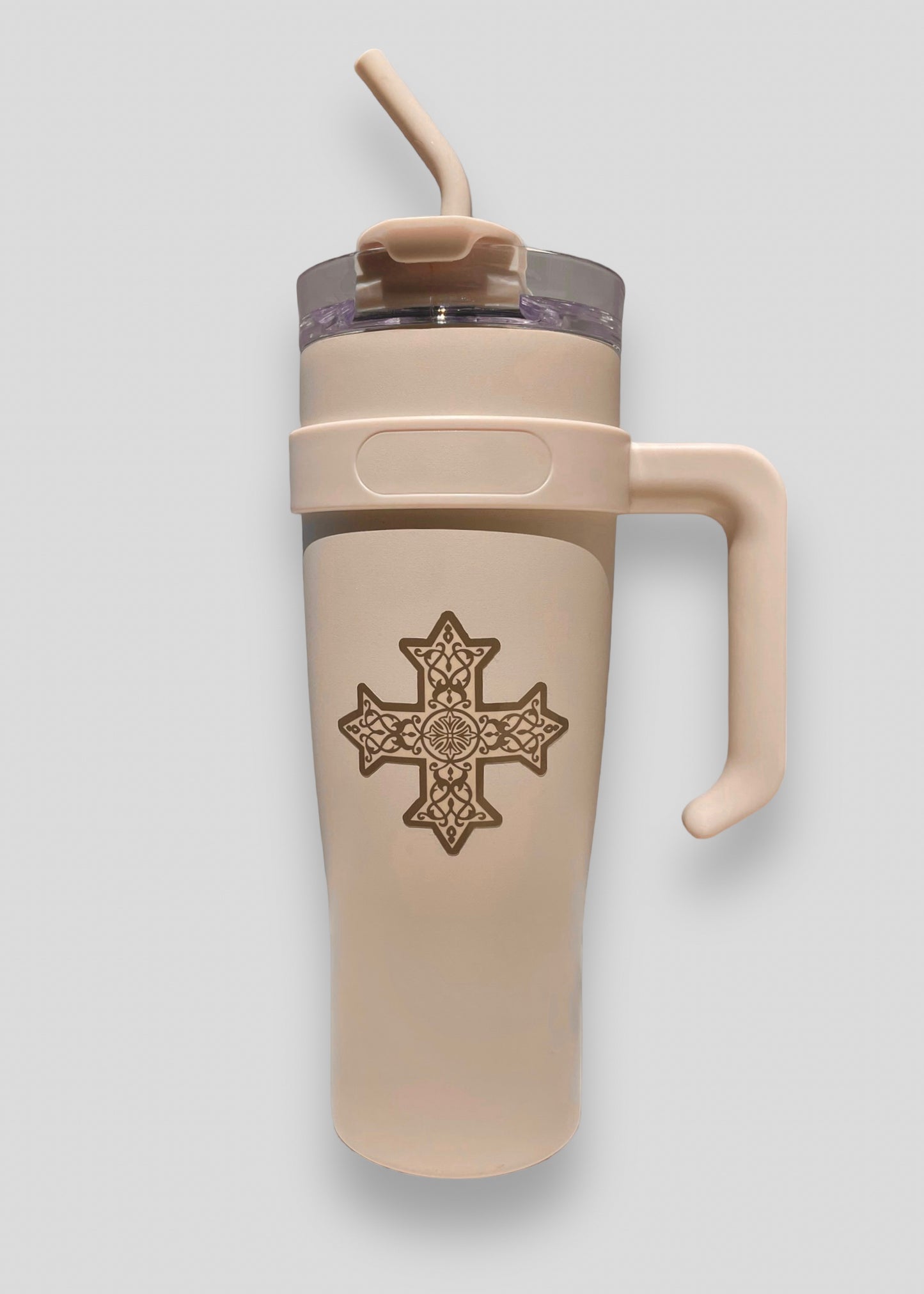 Coptic Cross Vinyl Sticker