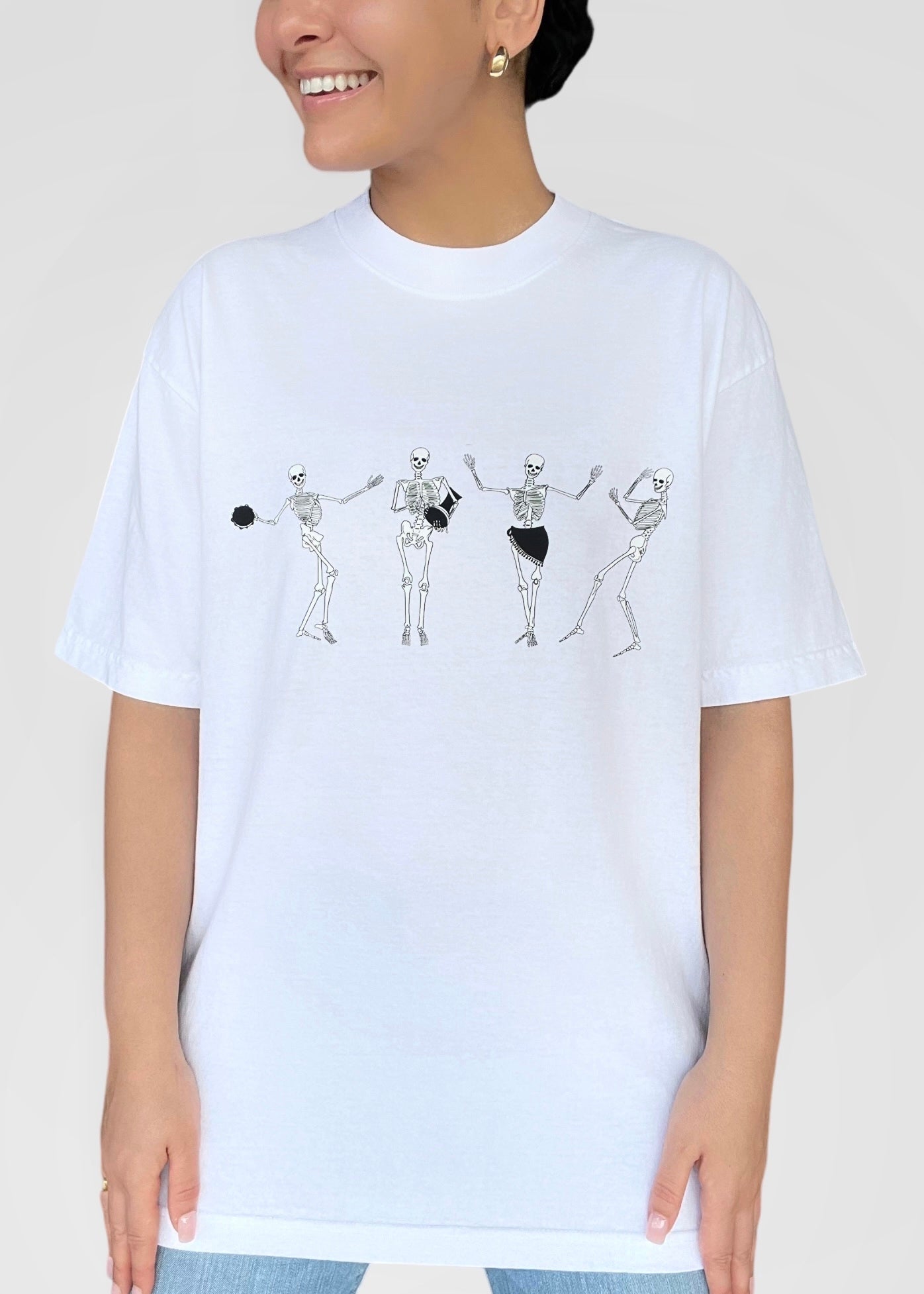 Belly Dancing Skeletons T-Shirts