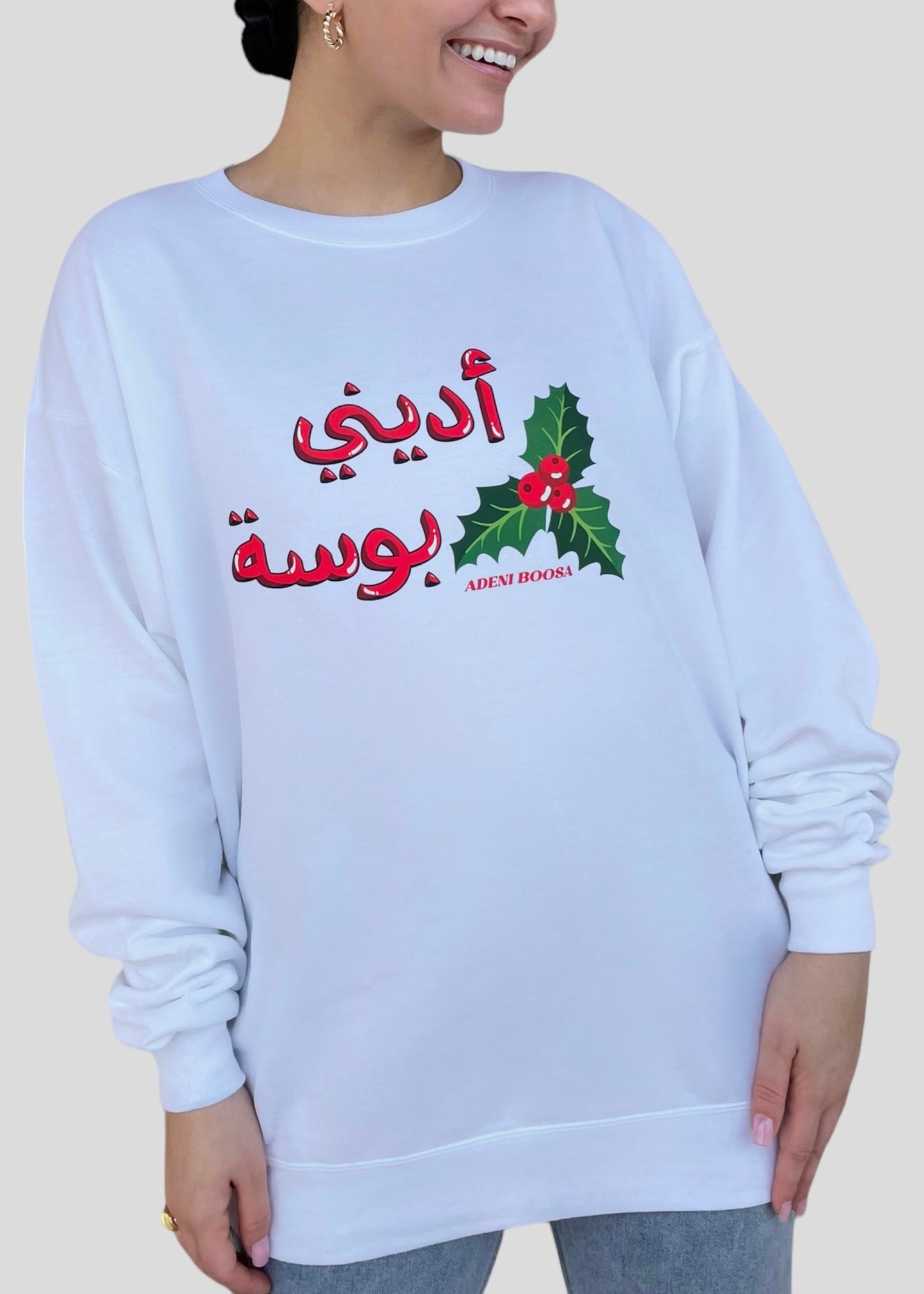 Adeni Boosa Mistletoe Sweatshirts