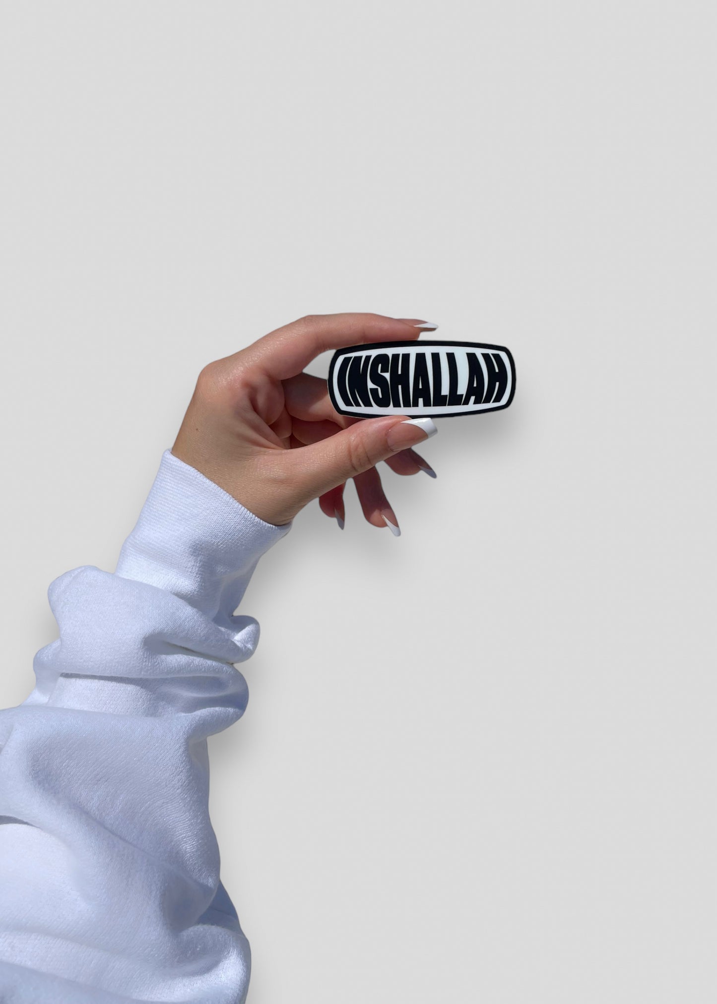Inshallah Vinyl Sticker