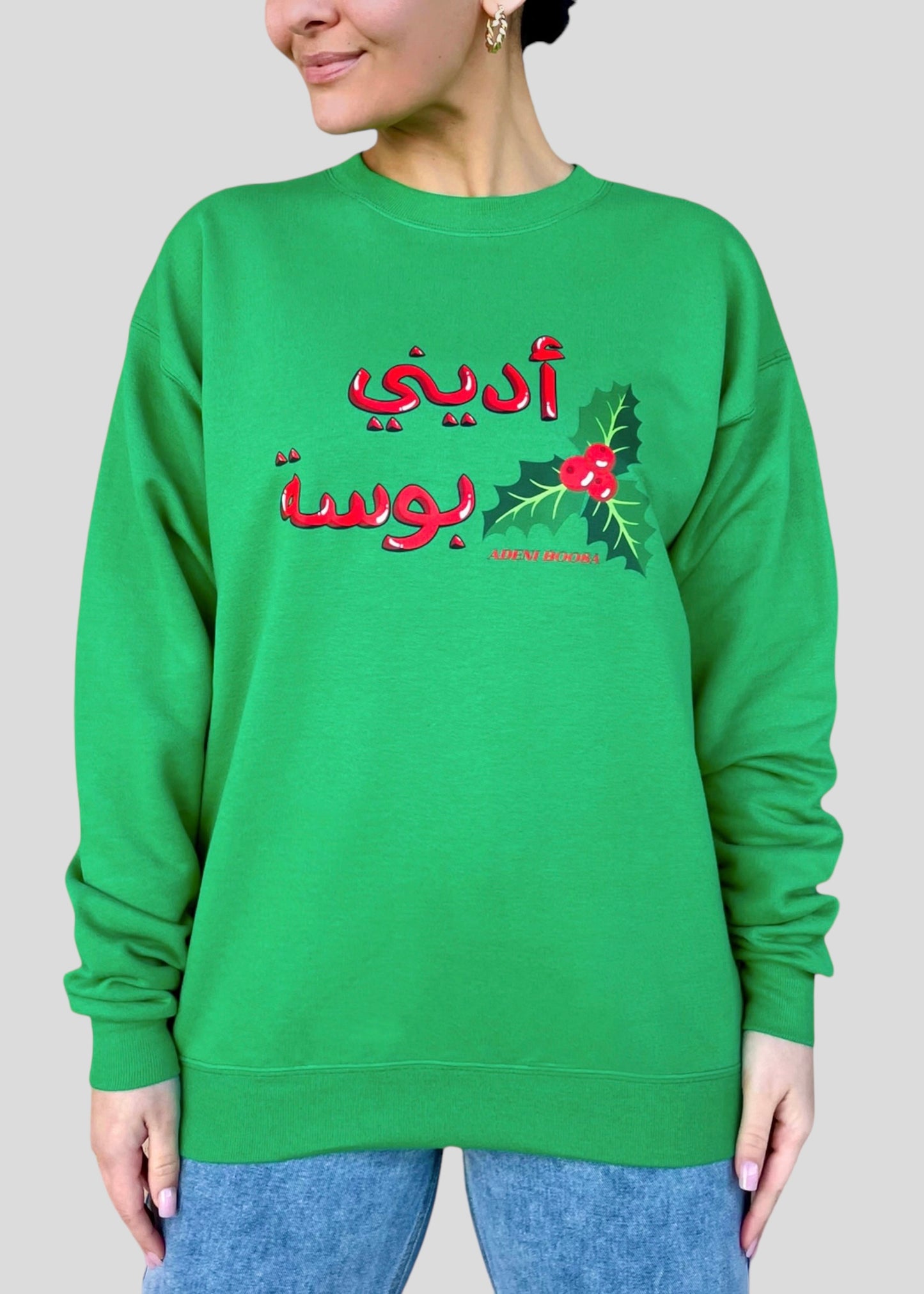 Adeni Boosa Mistletoe Sweatshirts