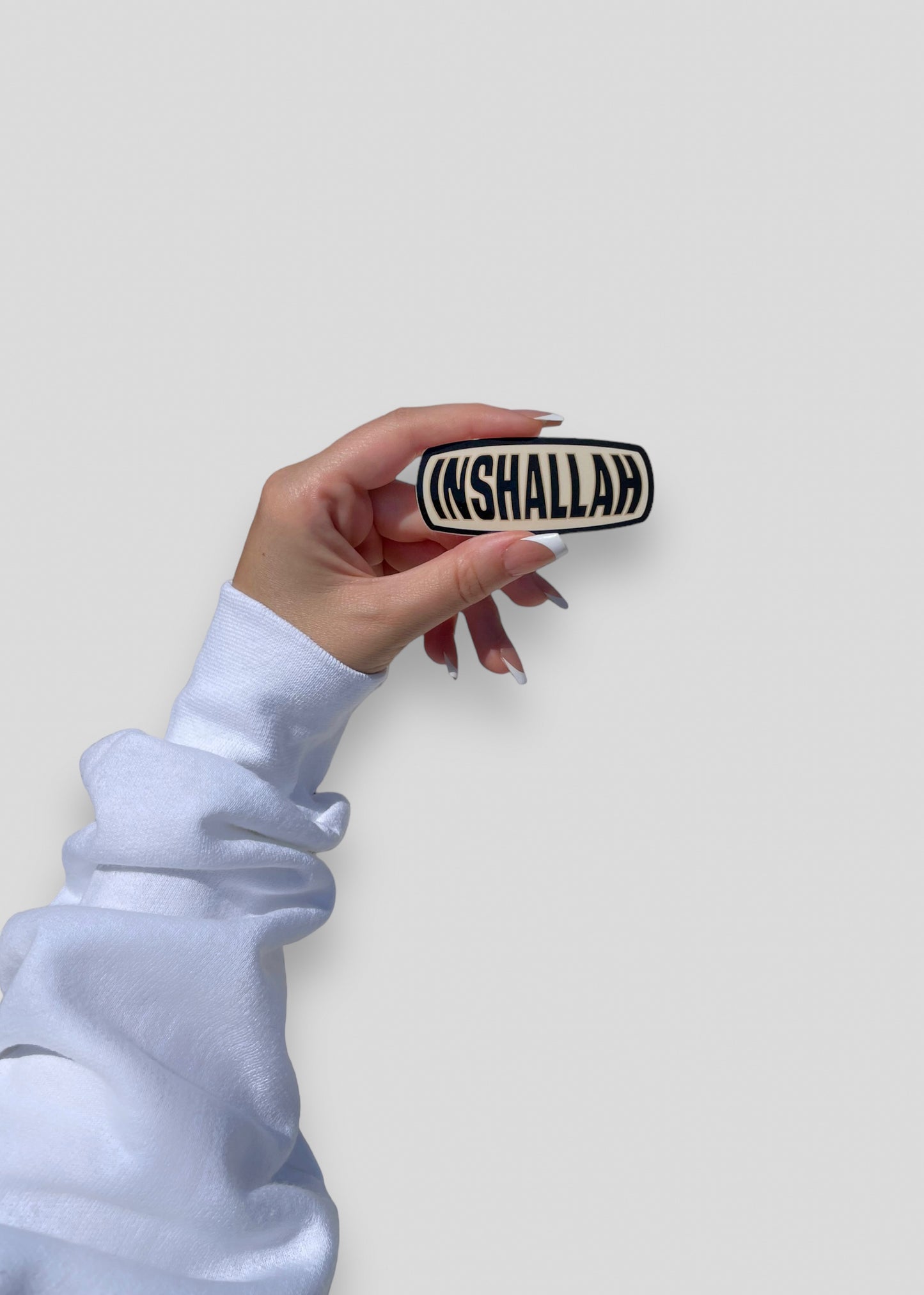 Inshallah Vinyl Sticker