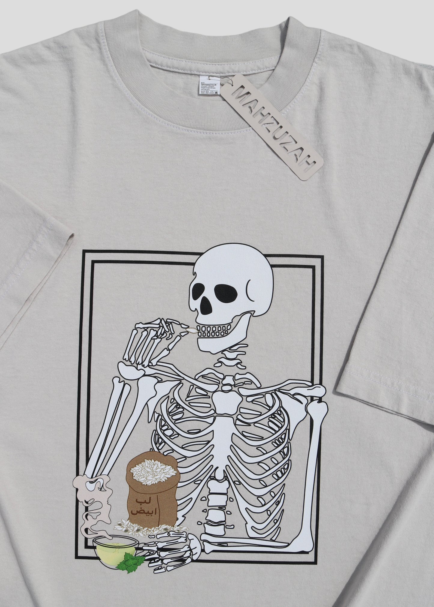 Skeleton Eating Lib (Pumpkin Seeds) T- Shirts