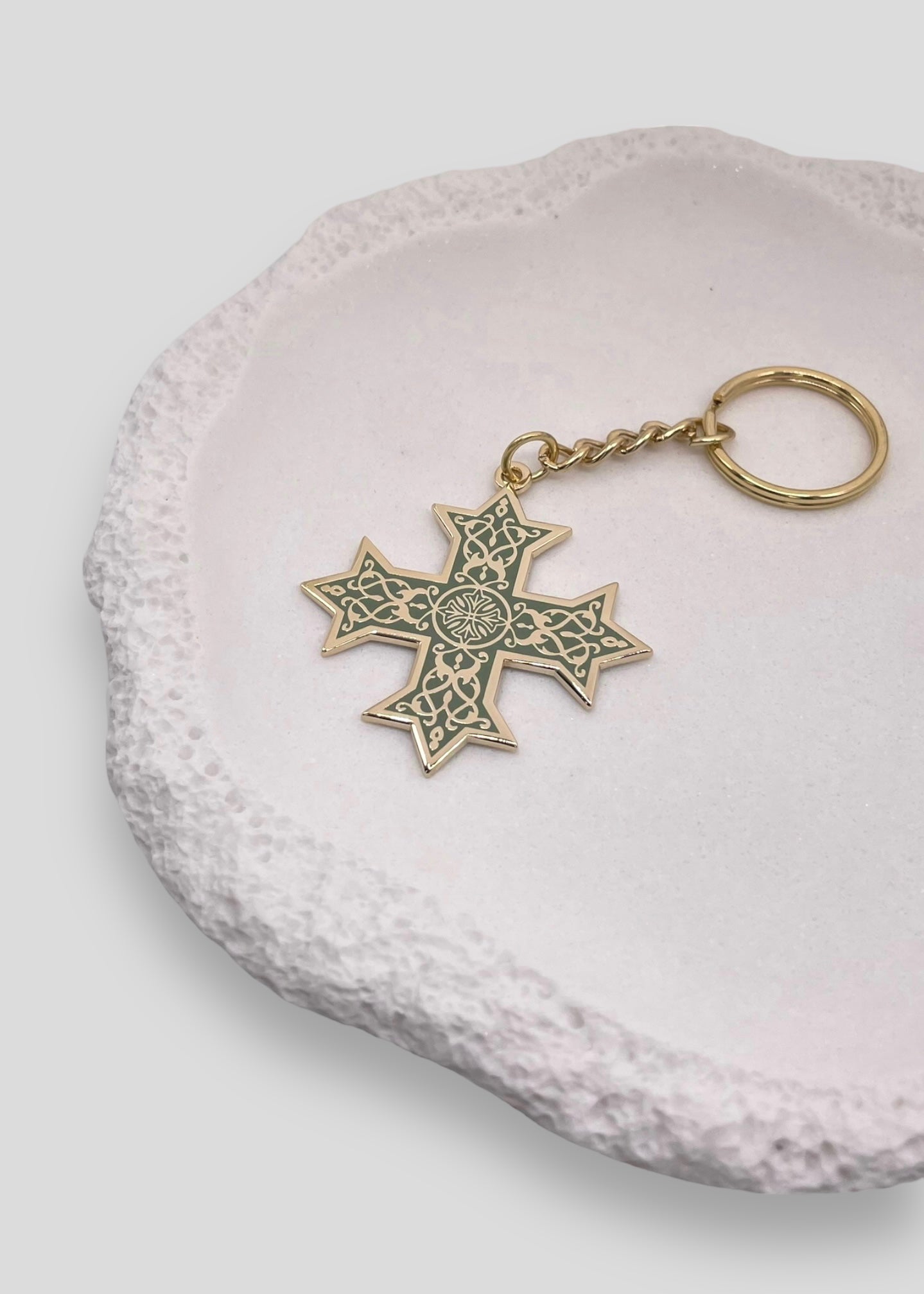 Classic Coptic Cross Keychains