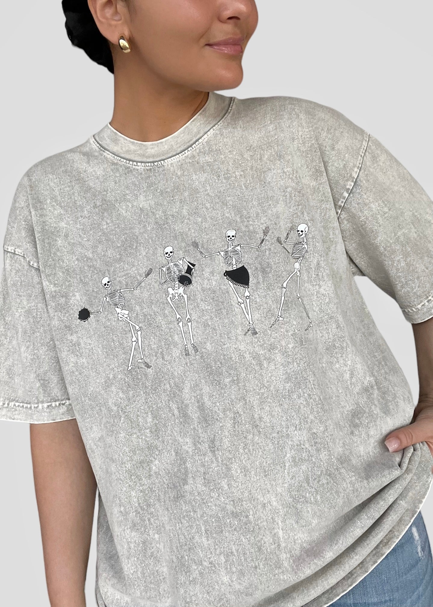 Belly Dancing Skeletons T-Shirts