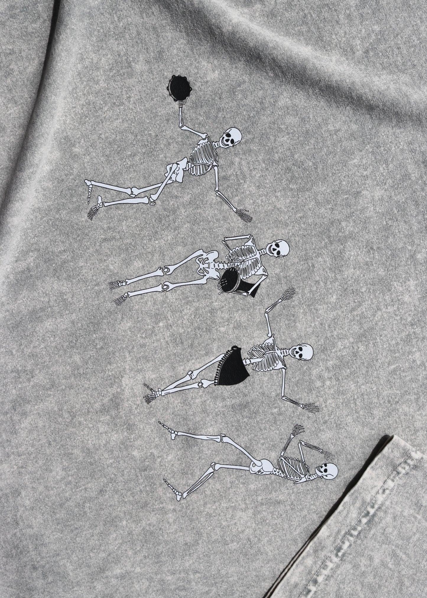 Belly Dancing Skeletons T-Shirts