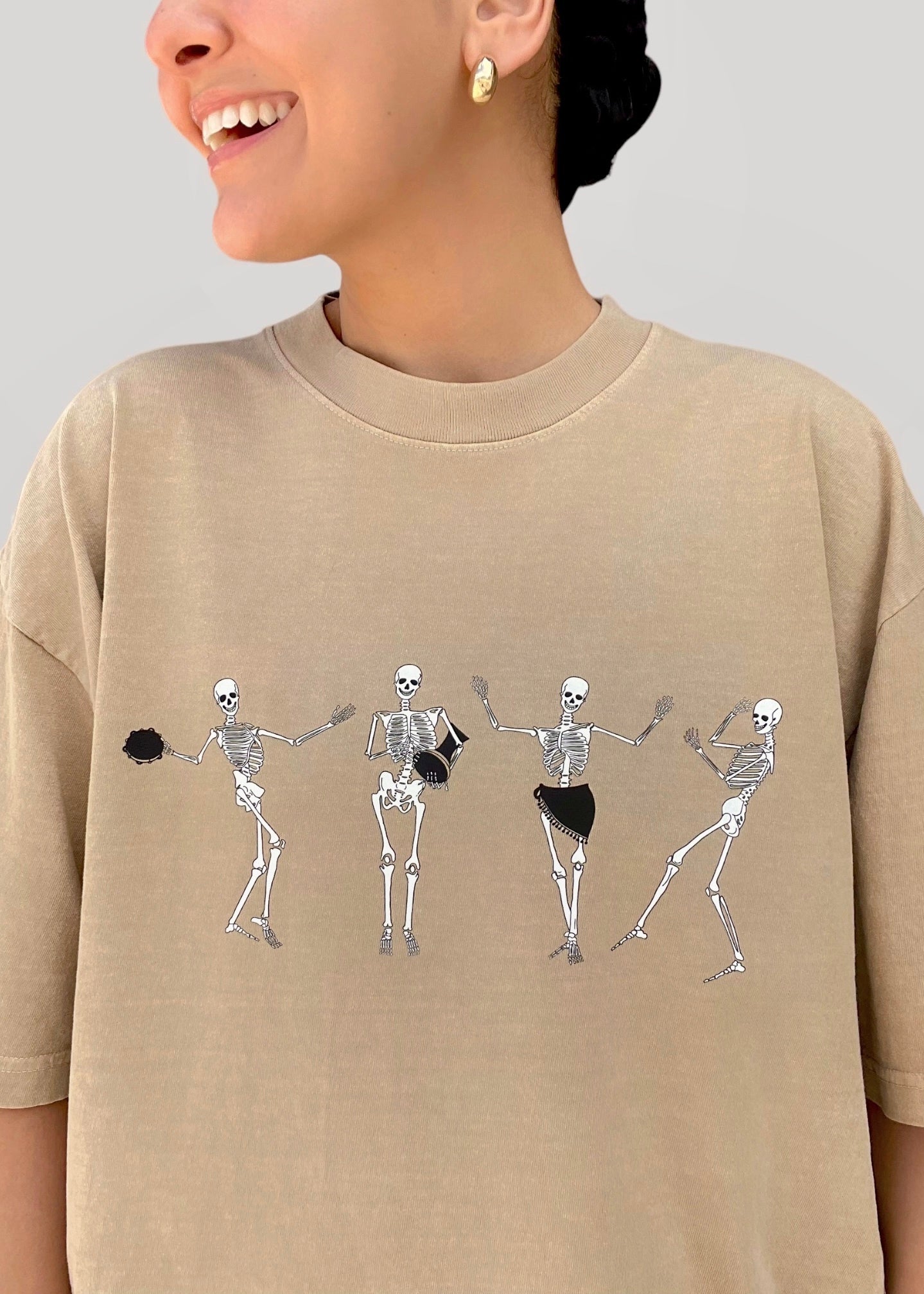 Belly Dancing Skeletons T-Shirts