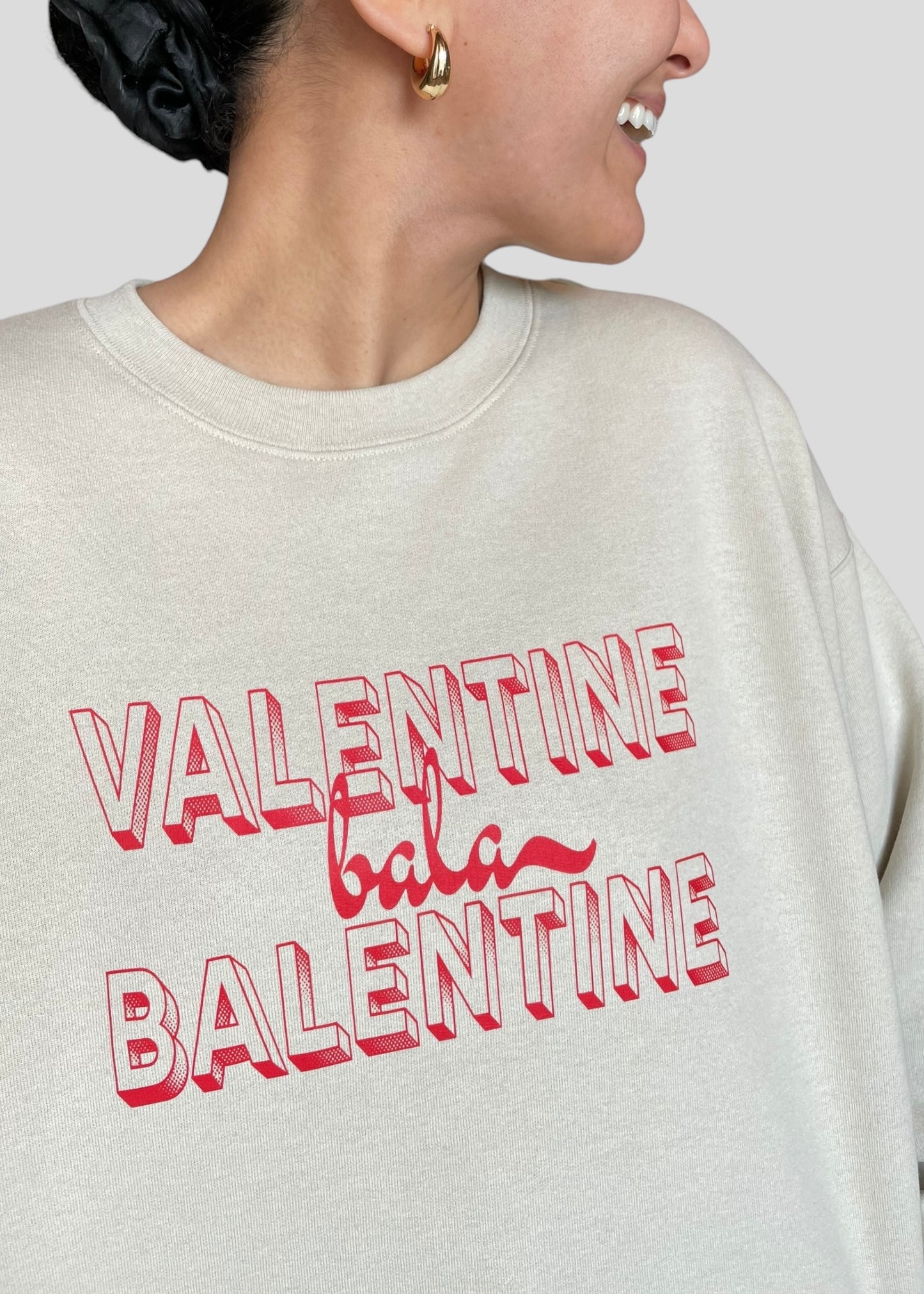 Valentine Bala Balentine Sweatshirts