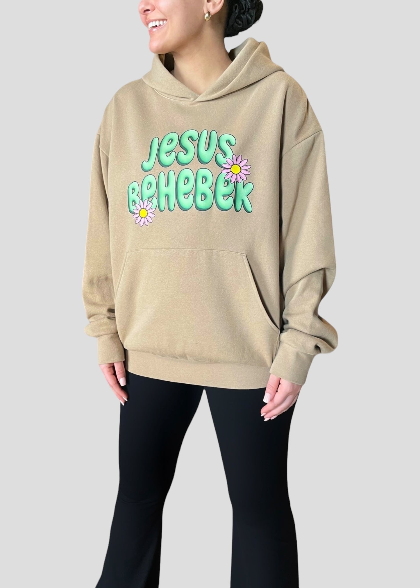 Daisy Jesus Behebek Sweatshirts