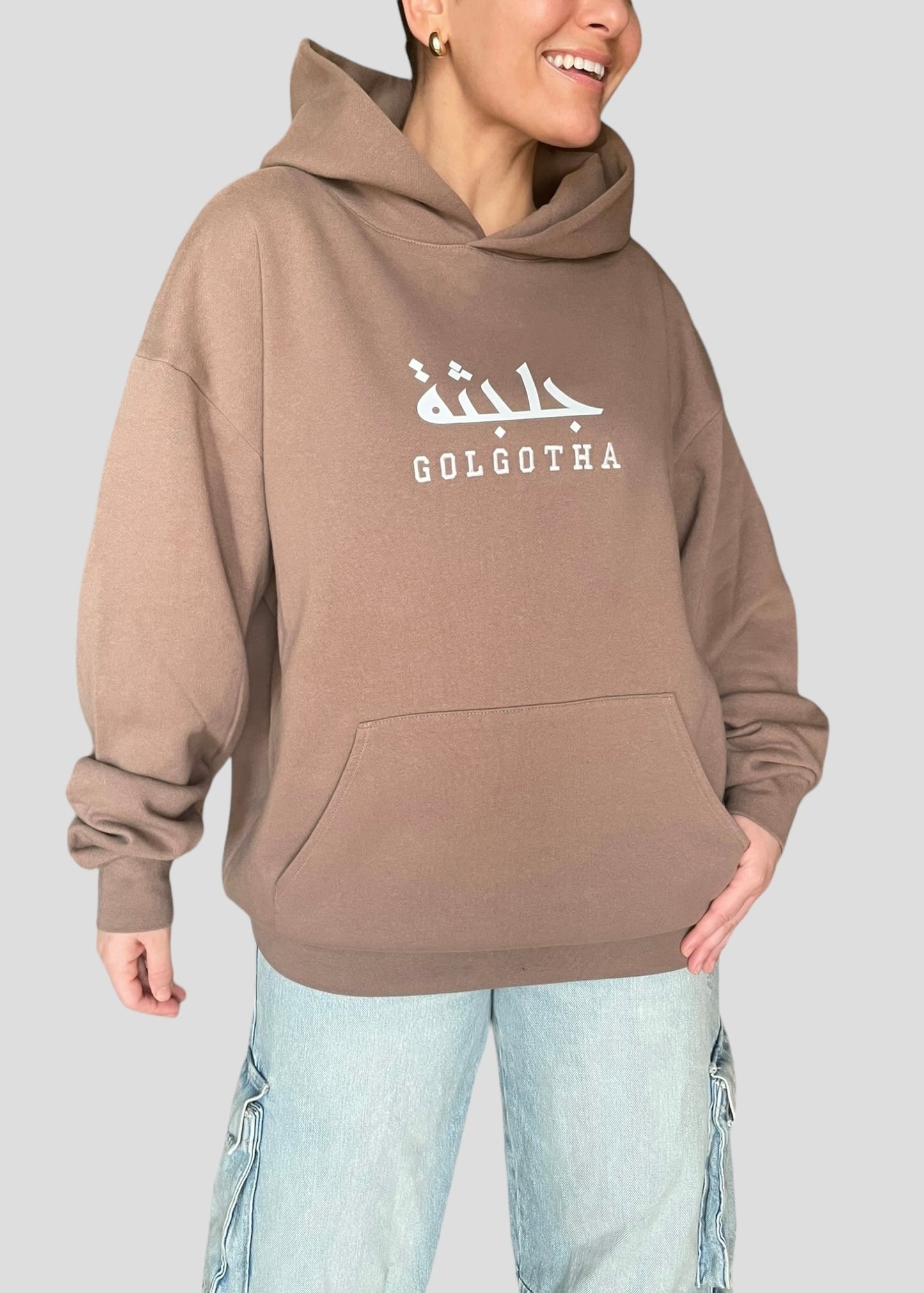 Embroidered and Printed Last Words of Christ Hoodies