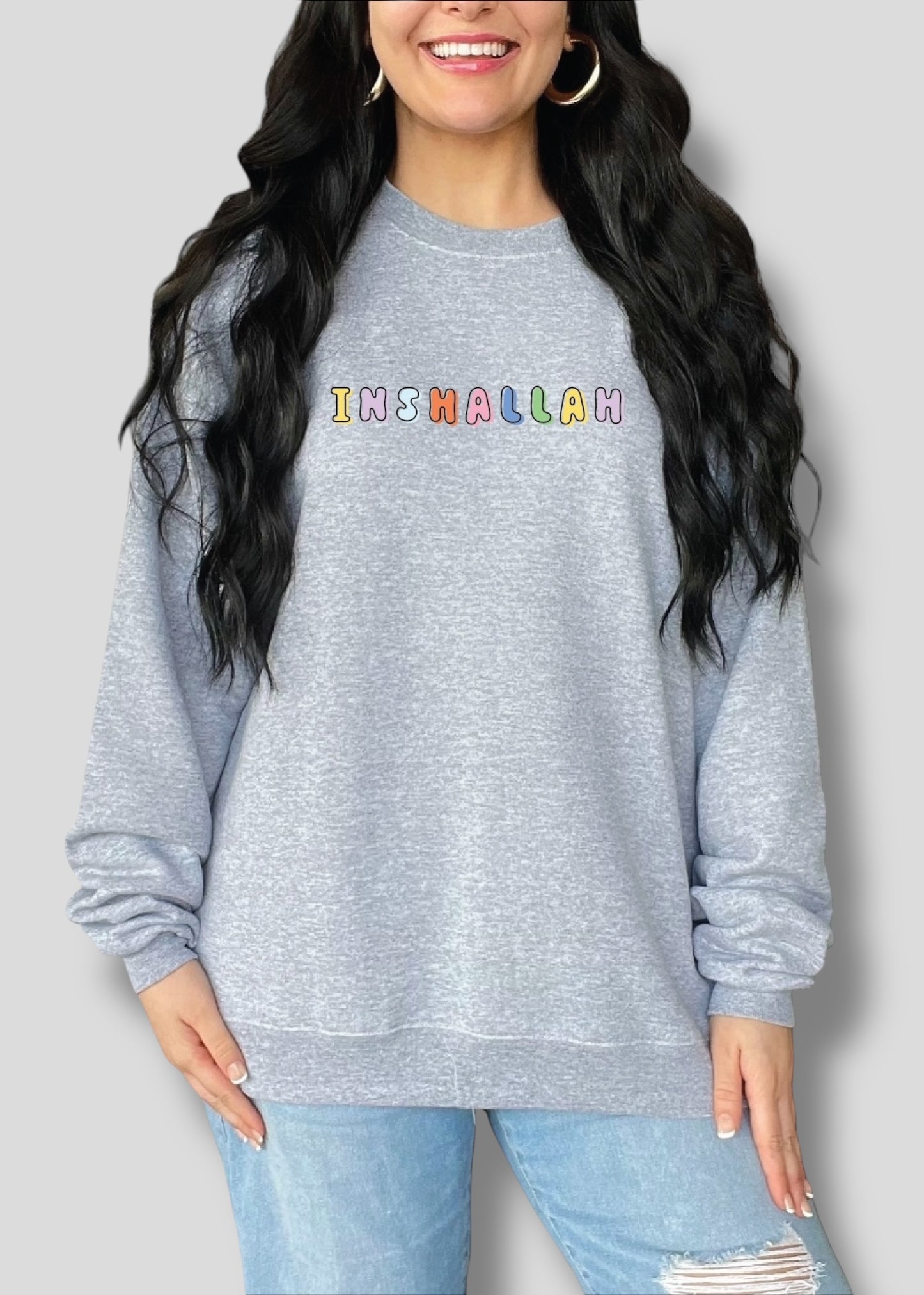 Inshallah Doodle Sweatshirts