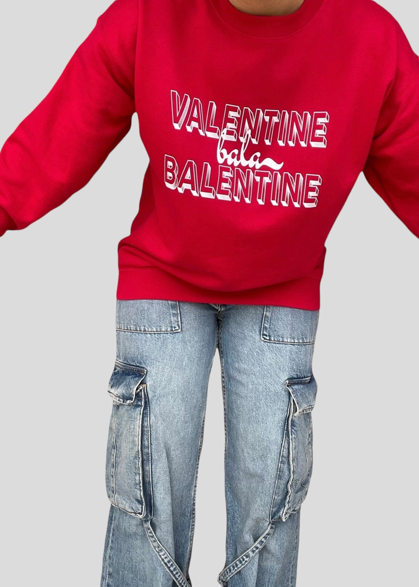 Valentine Bala Balentine Sweatshirts