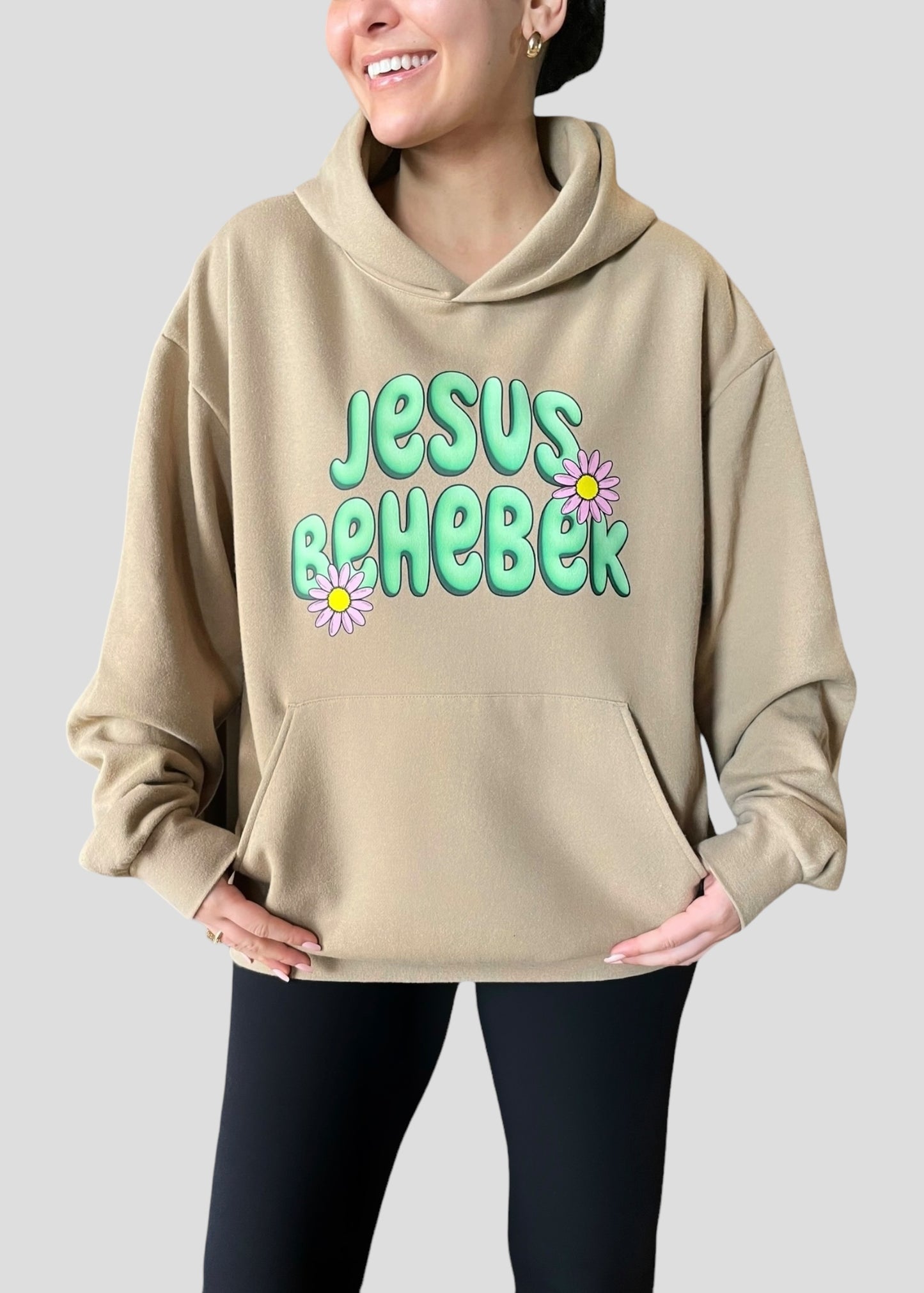 Daisy Jesus Behebek Sweatshirts