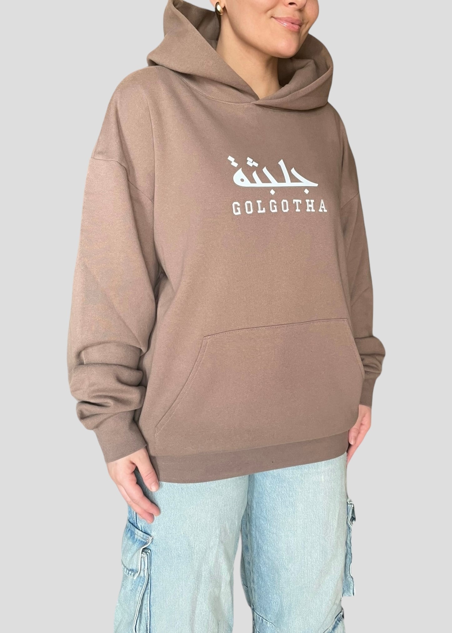 Embroidered and Printed Last Words of Christ Hoodies