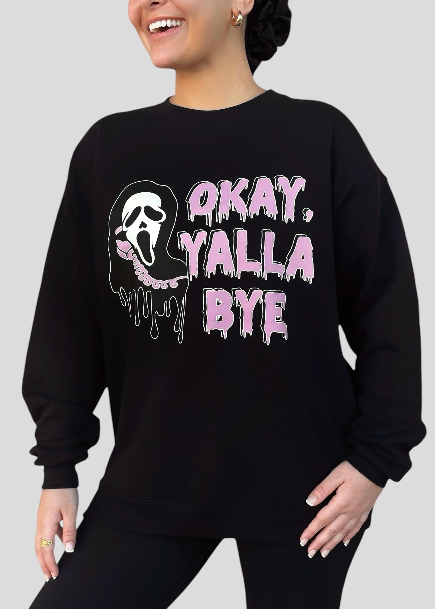Scream - Okay, Yalla Bye Sweatshirts