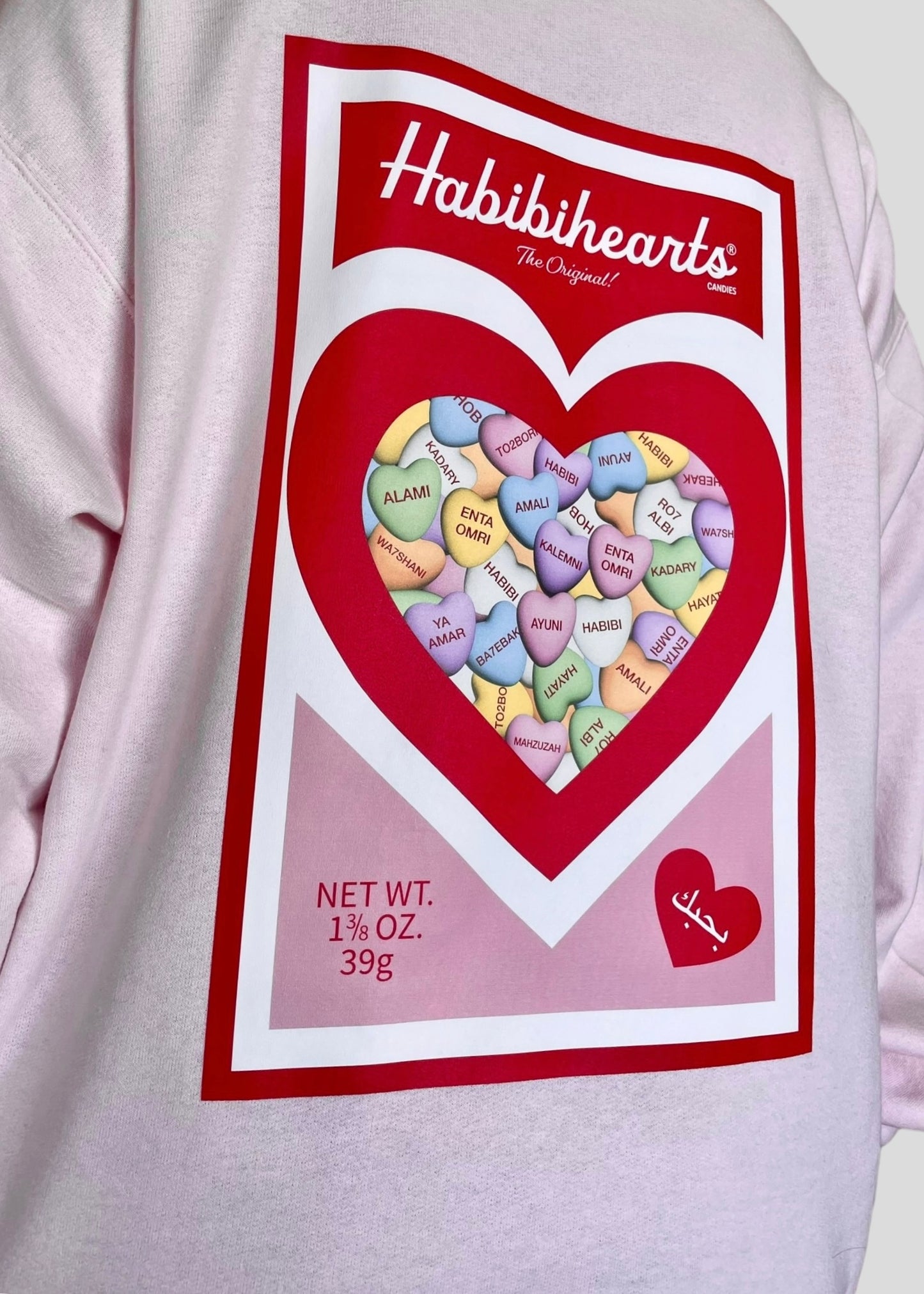 Habibihearts Sweatshirts