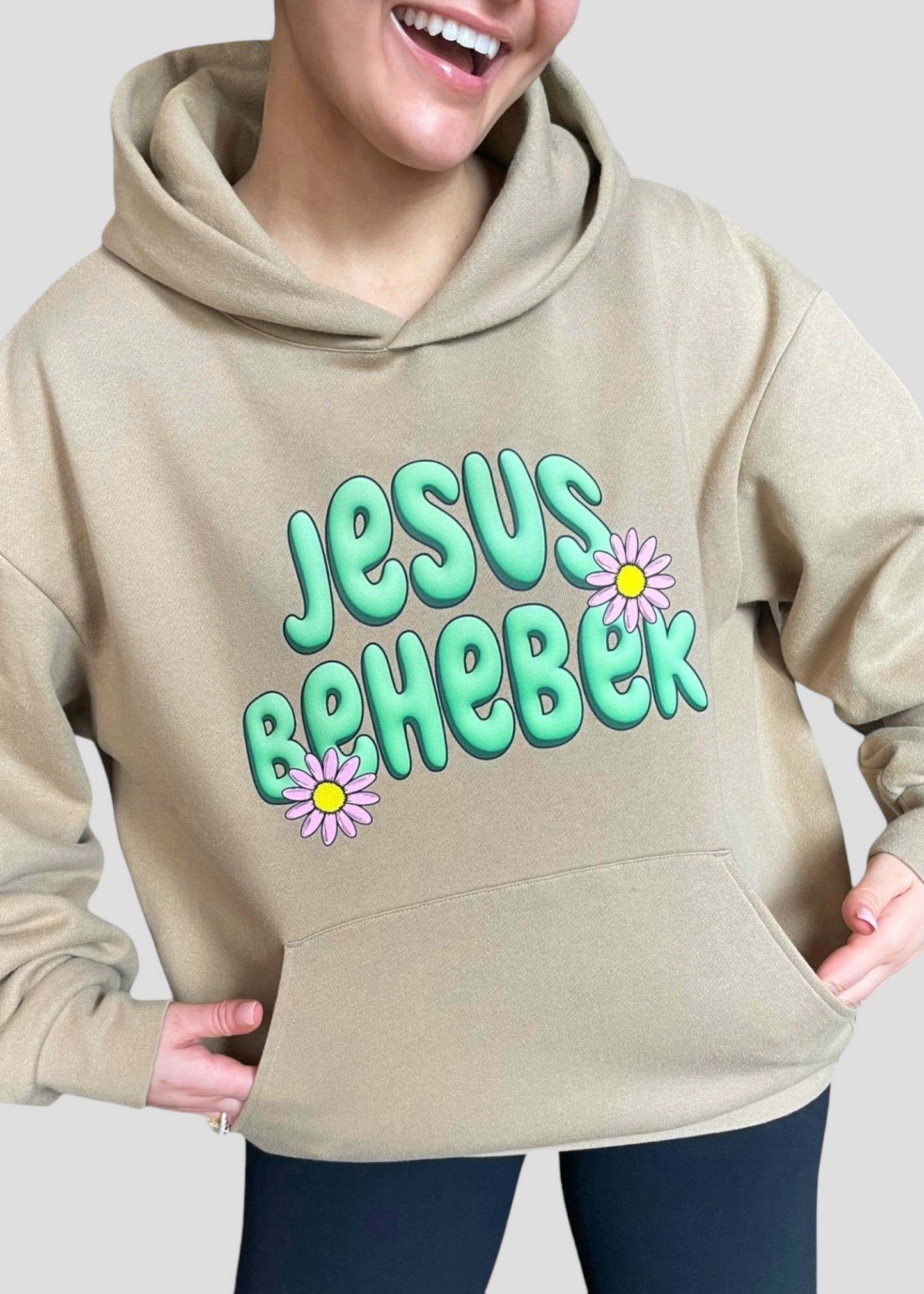 Daisy Jesus Behebek Sweatshirts