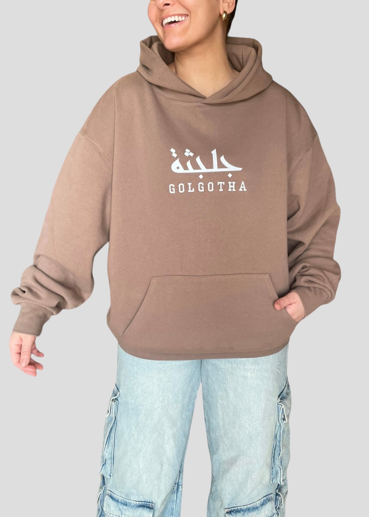 Embroidered and Printed Last Words of Christ Hoodies