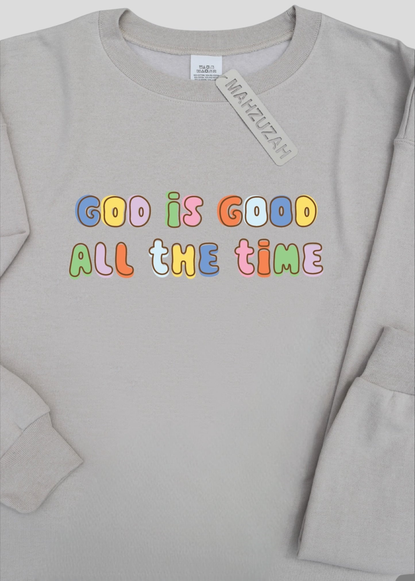 God is Good All the Time Doodle Sweatshirts