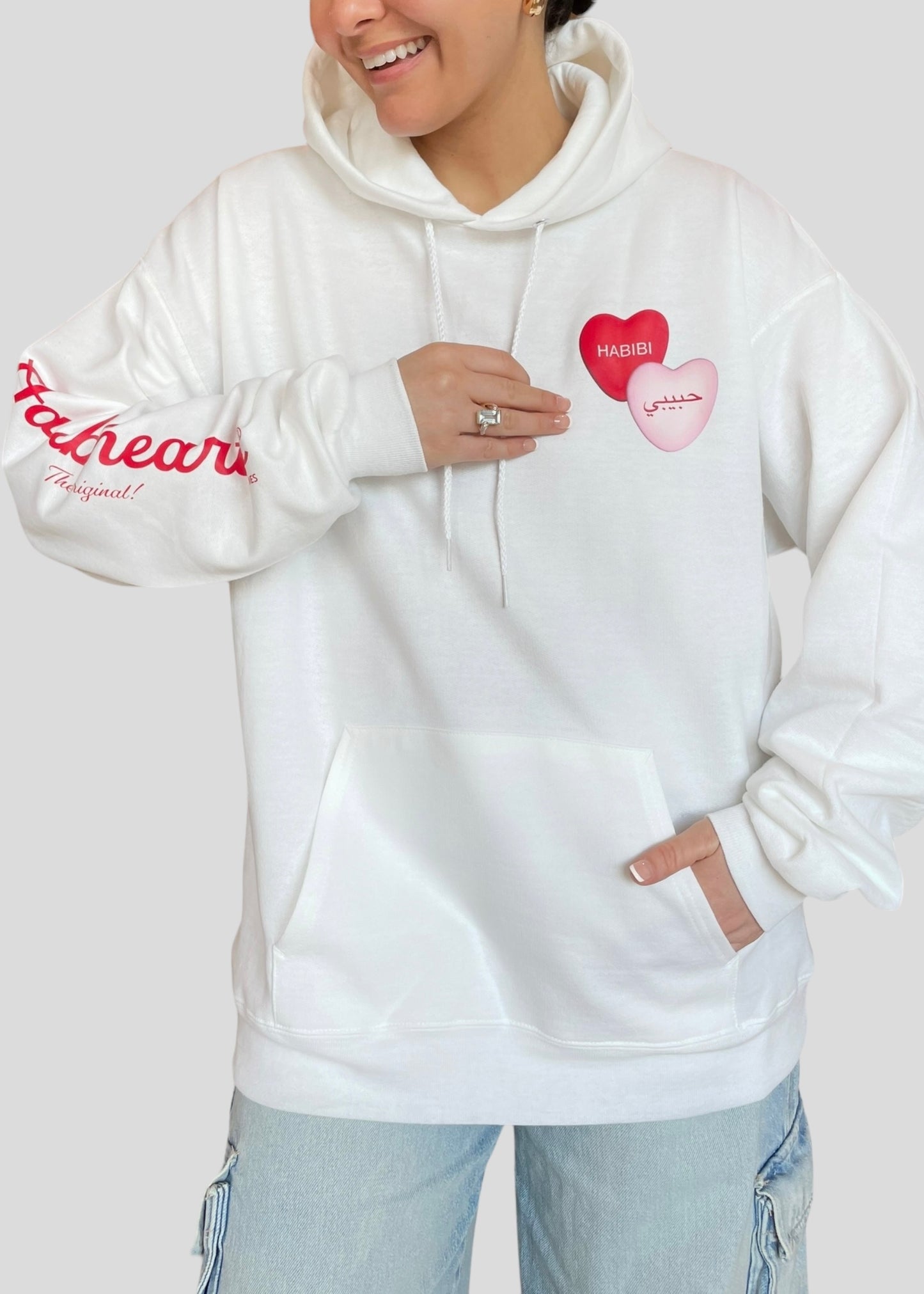 Habibihearts Sweatshirts