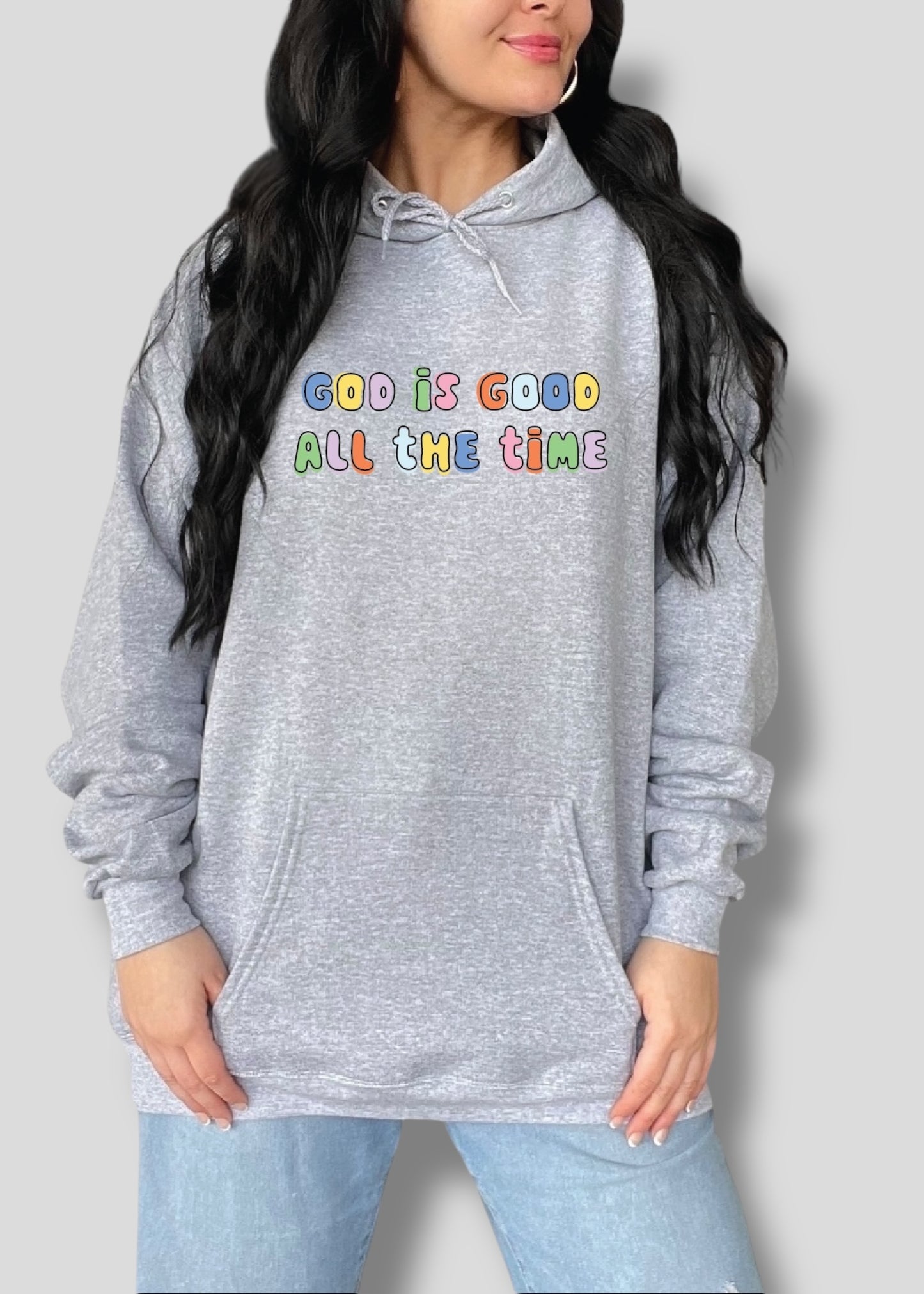 God is Good All the Time Doodle Sweatshirts