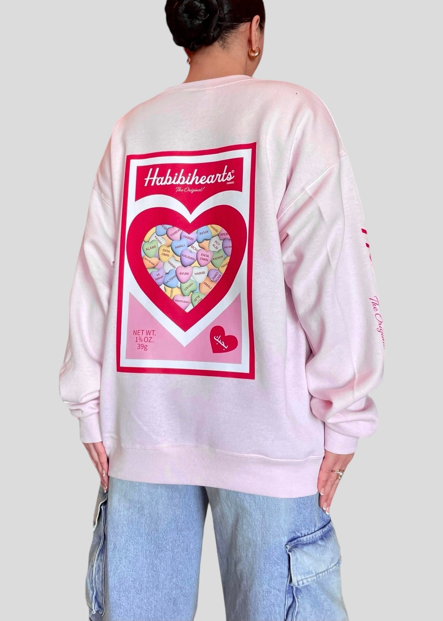 Habibihearts Sweatshirts