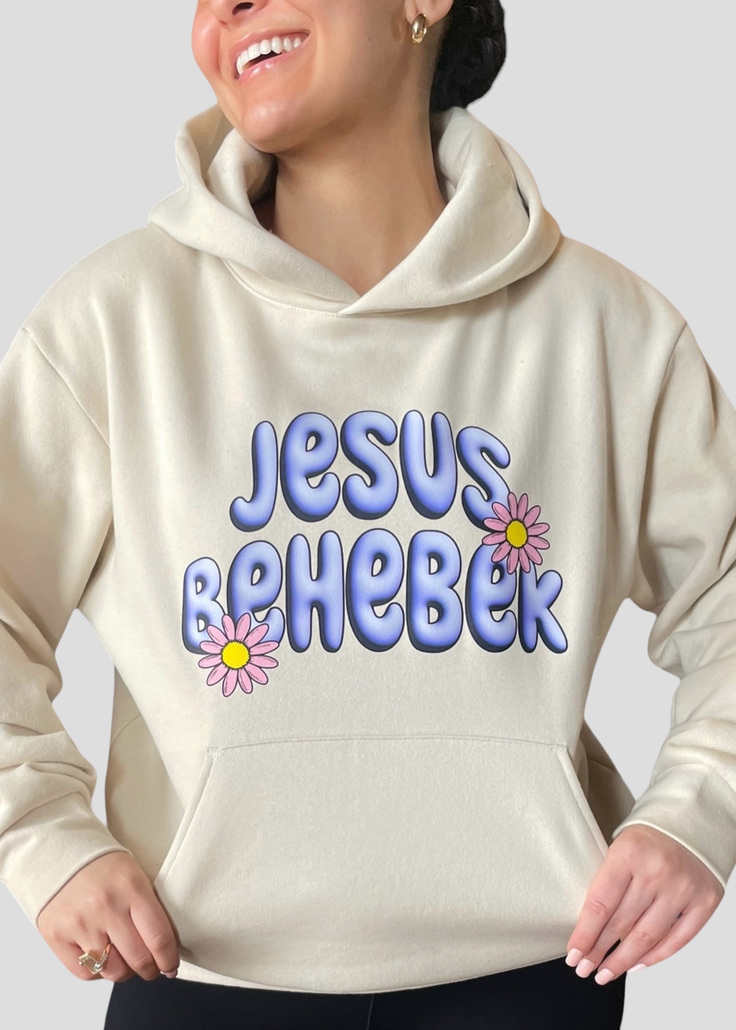 Daisy Jesus Behebek Sweatshirts