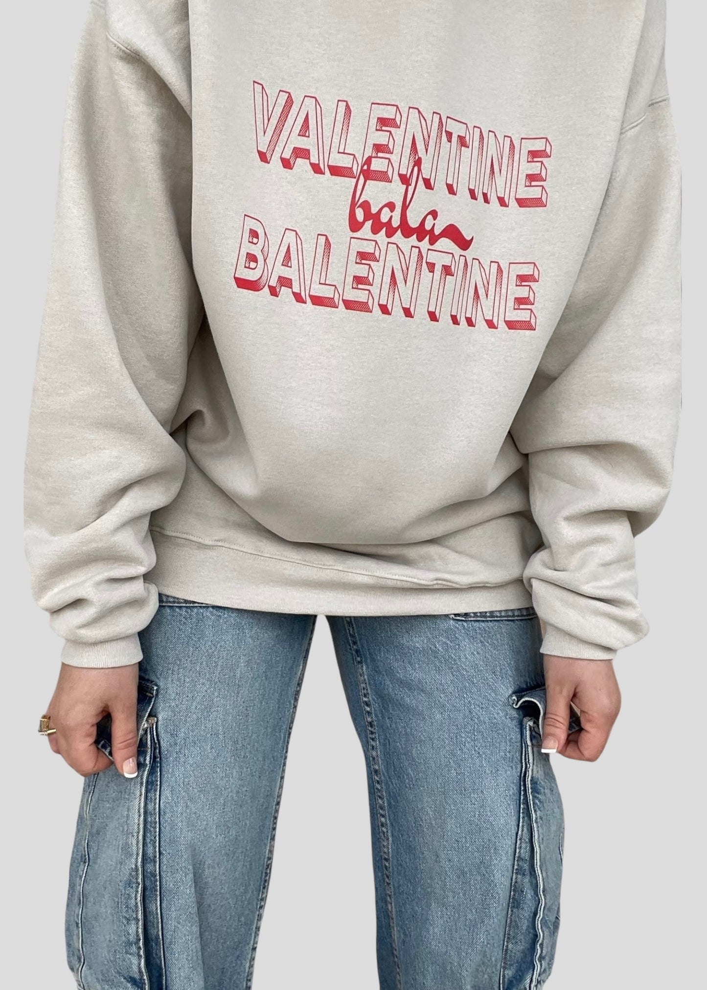 Valentine Bala Balentine Sweatshirts