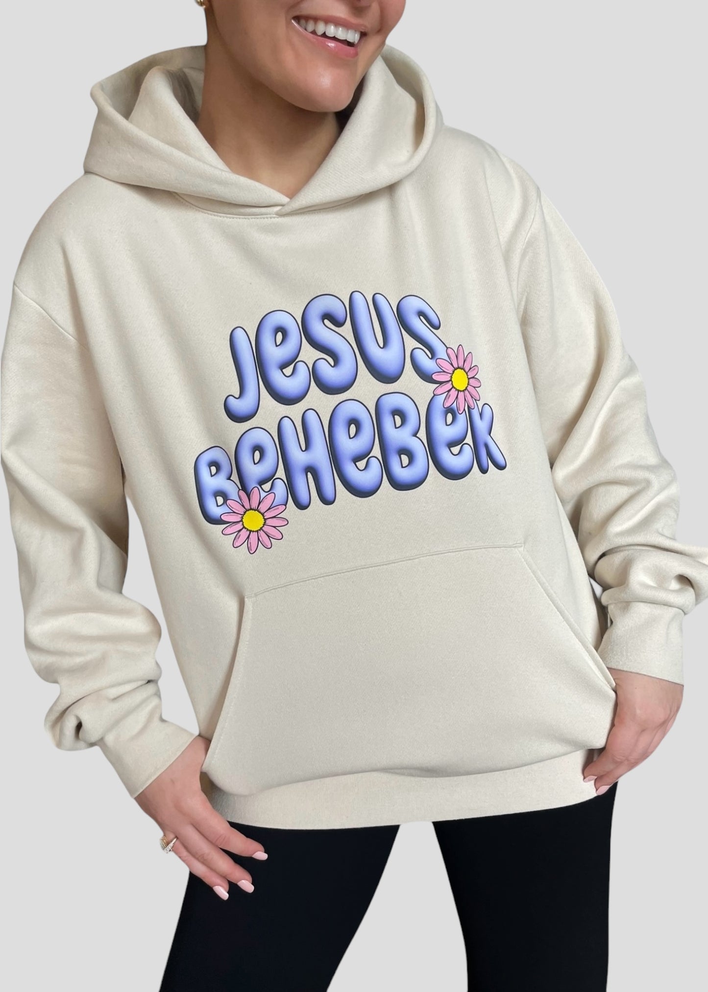 Daisy Jesus Behebek Sweatshirts
