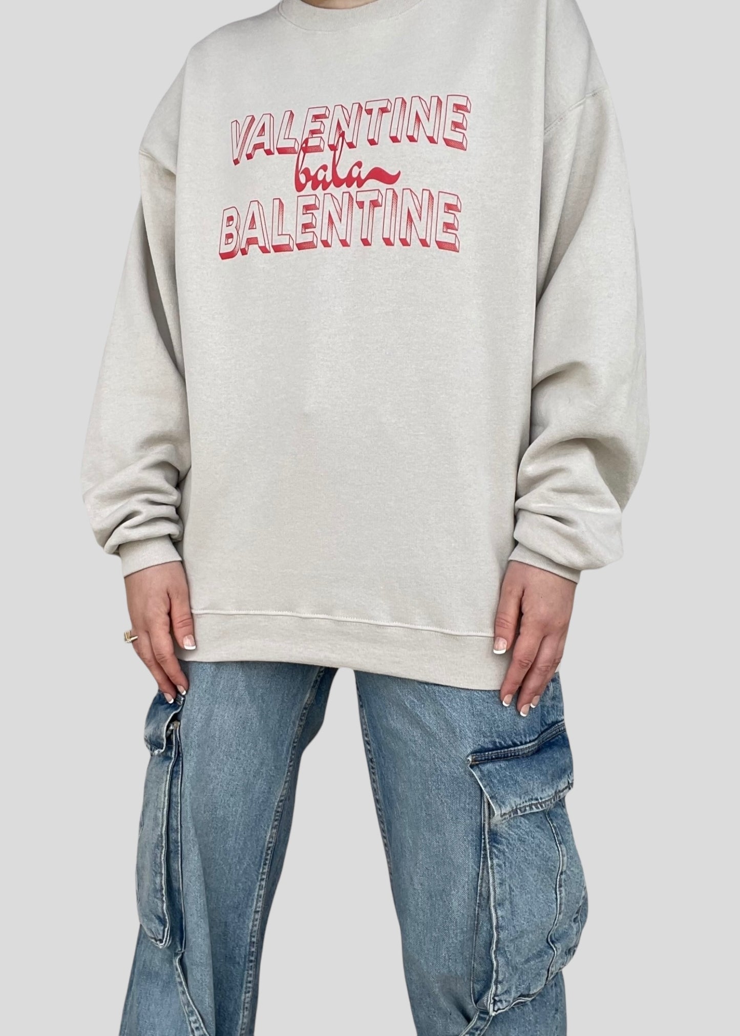 Valentine Bala Balentine Sweatshirts